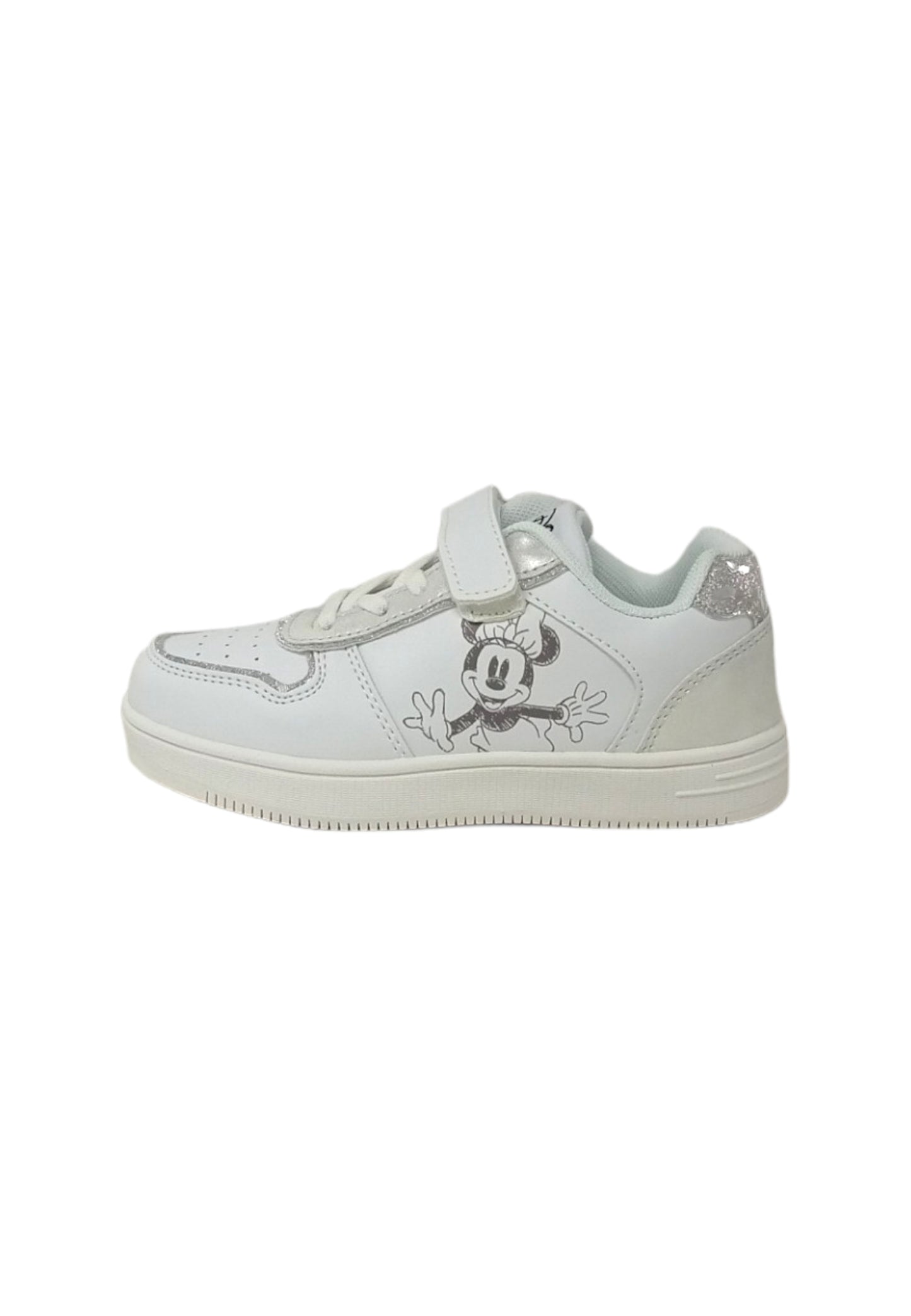 Sneakers Silver Disney Minnie D3010582S WHT/SIL Bambina