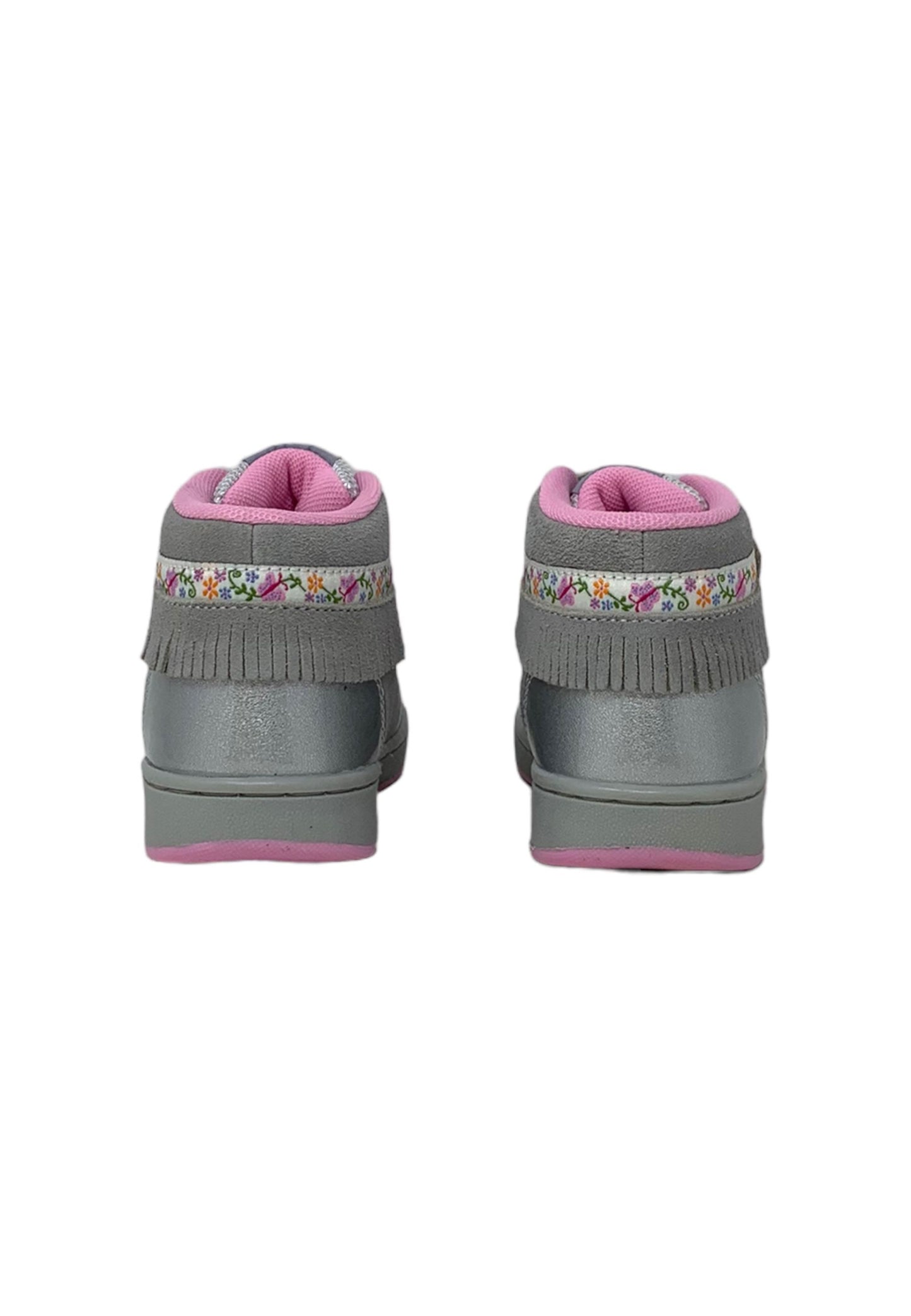 Sneakers LELLI KELLY Frangetta Mix LKAA8087 ARGENTO Bambina