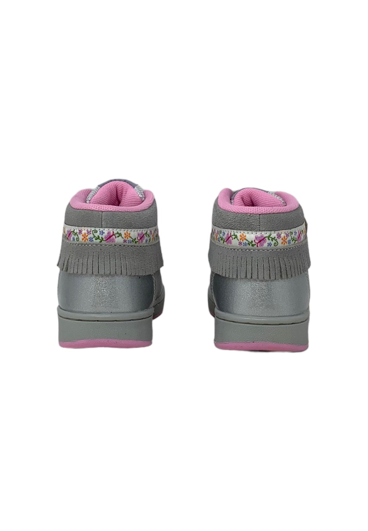 Sneakers LELLI KELLY Frangetta Mix LKAA8087 ARGENTO Bambina