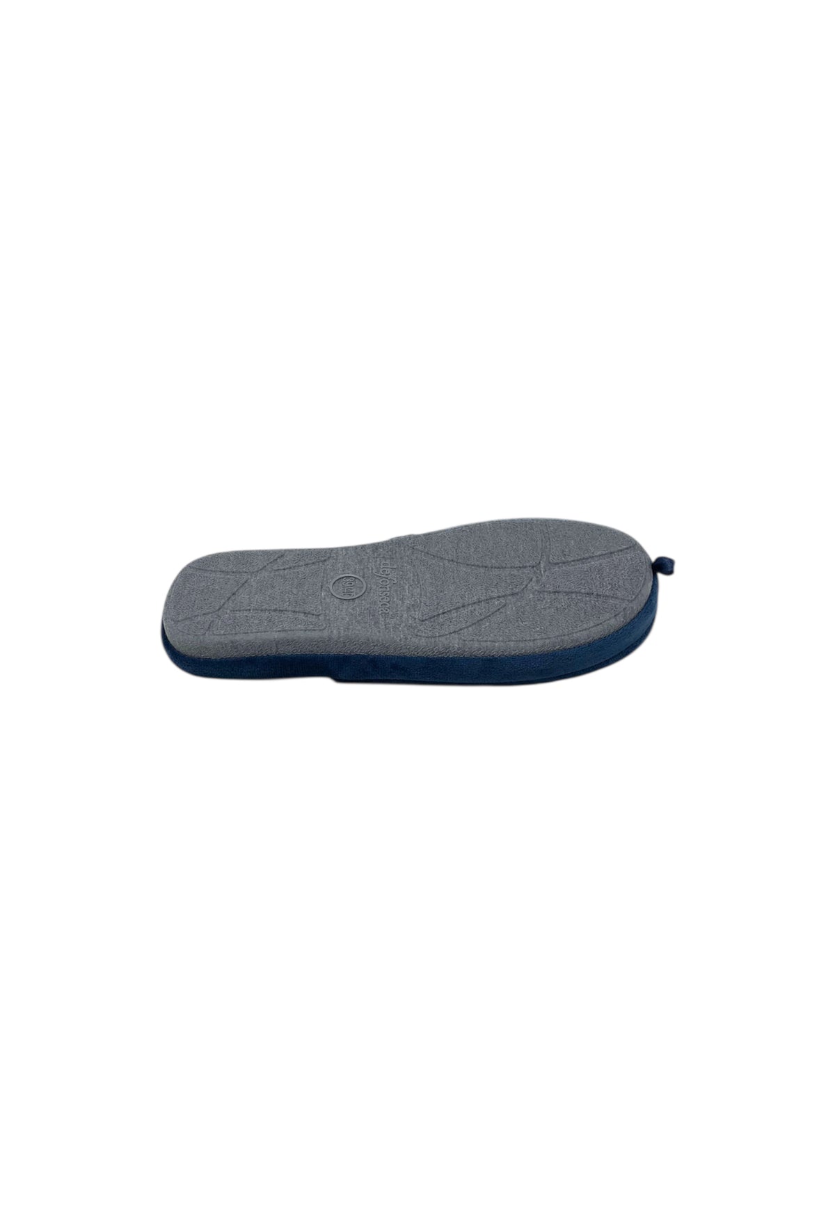 Pantofola DE FONSECA DE.ROMA MB01 BLU uomo