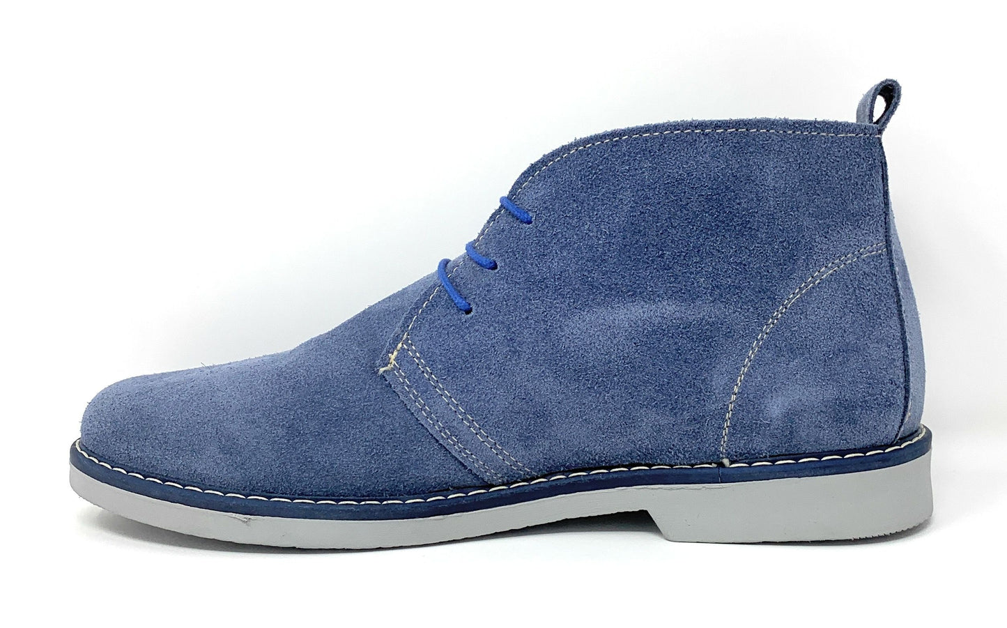 Scarpa modello polacchina BKS 1312 JEANS uomo