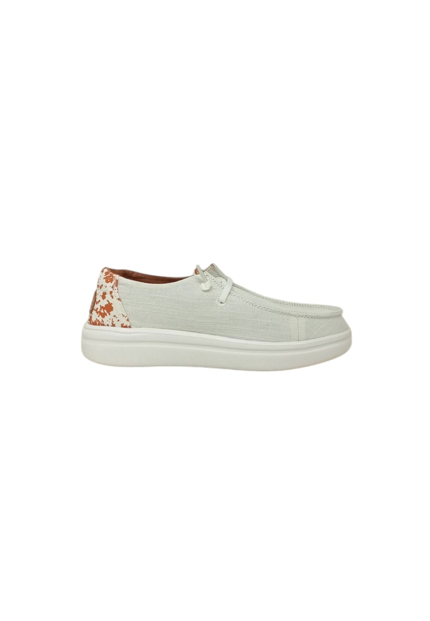 Mocassini HEYDUDE WENDY RISE ANIMAL 43780-94S WHT Donna