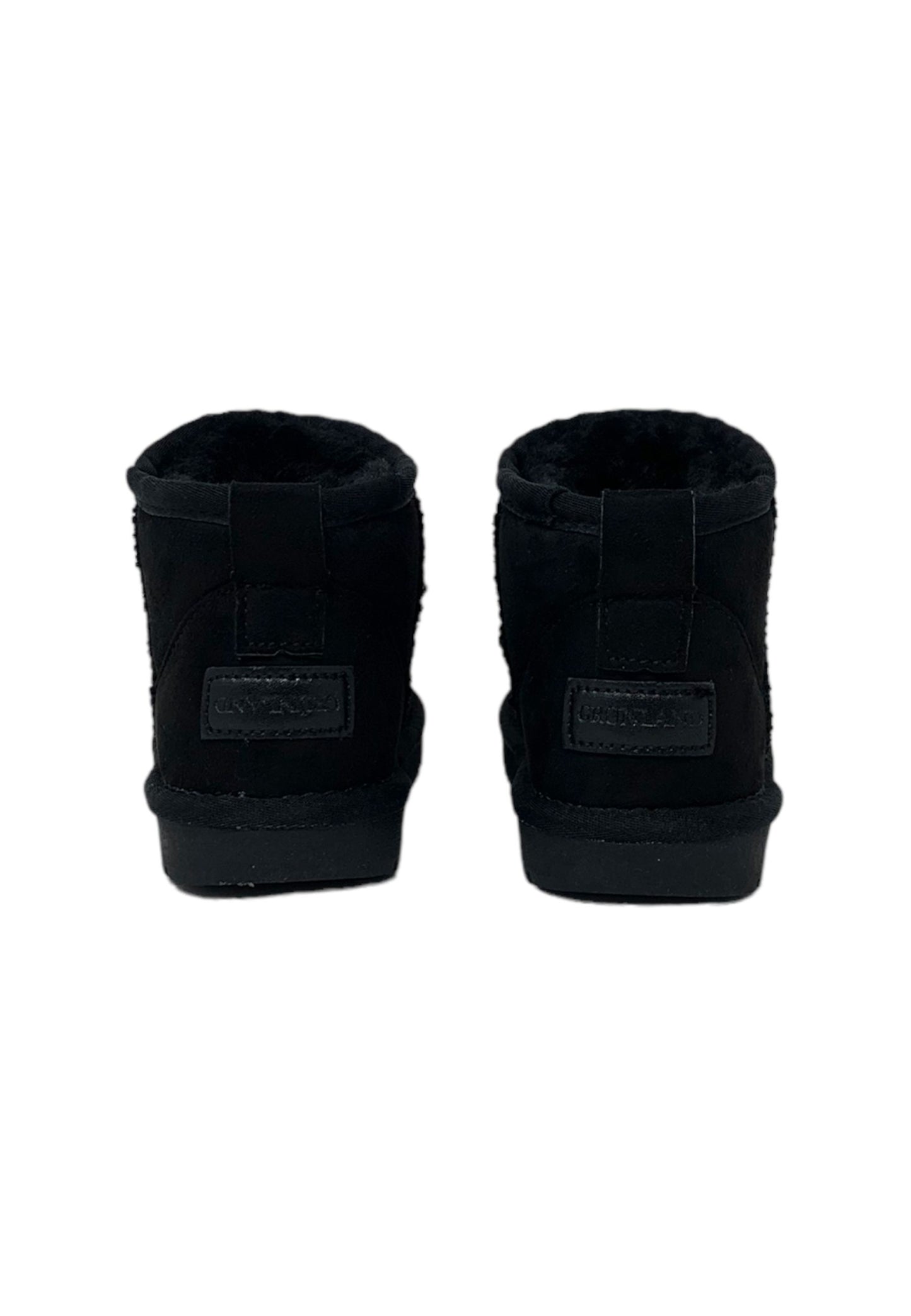 Stivaletto con pelliccia GRUNLAND JR CROMPO2100-I4 NERO bambina/ragazza