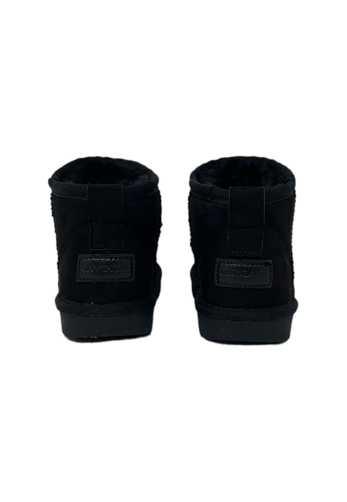 Stivaletto con pelliccia GRUNLAND JR CROMPO2100-I4 NERO bambina/ragazza