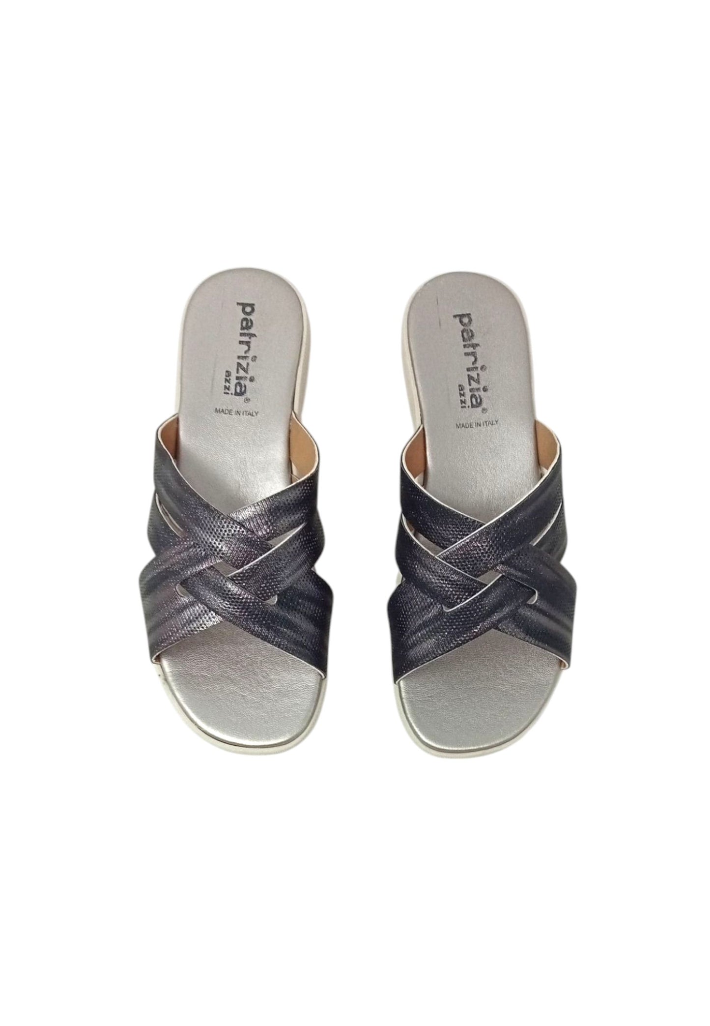 Ciabatta PATRIZIA AZZI 450/523 NERO donna