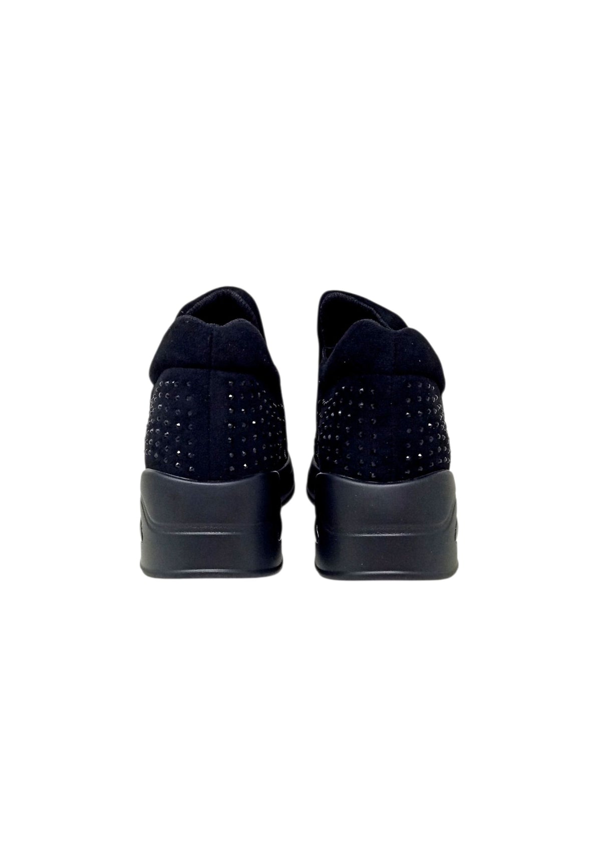 Sneakers InBlu IN000458 NERO donna