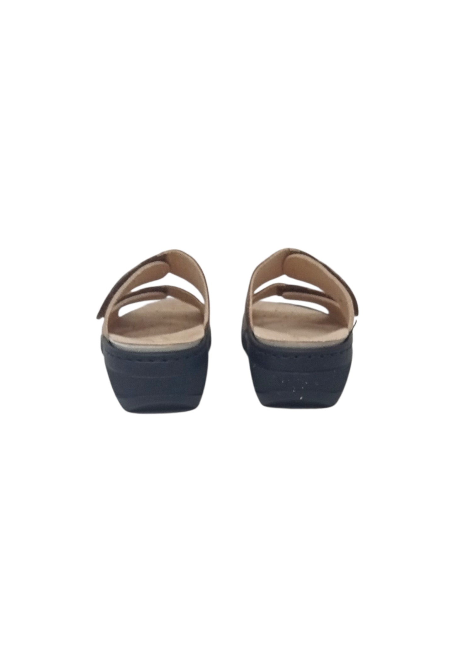 Ciabatta Stile Di Vita 541010-SDV NOCCIOLA/SABBIA Donna