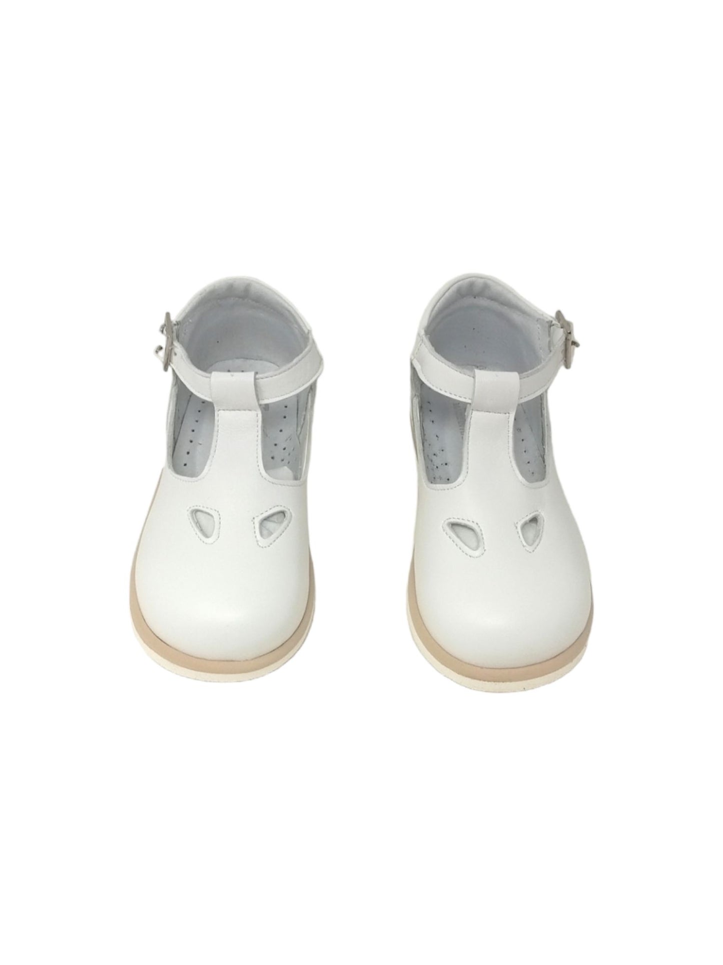 Due occhi Sa.Ba. Calzature 500 vitello bianco bambino