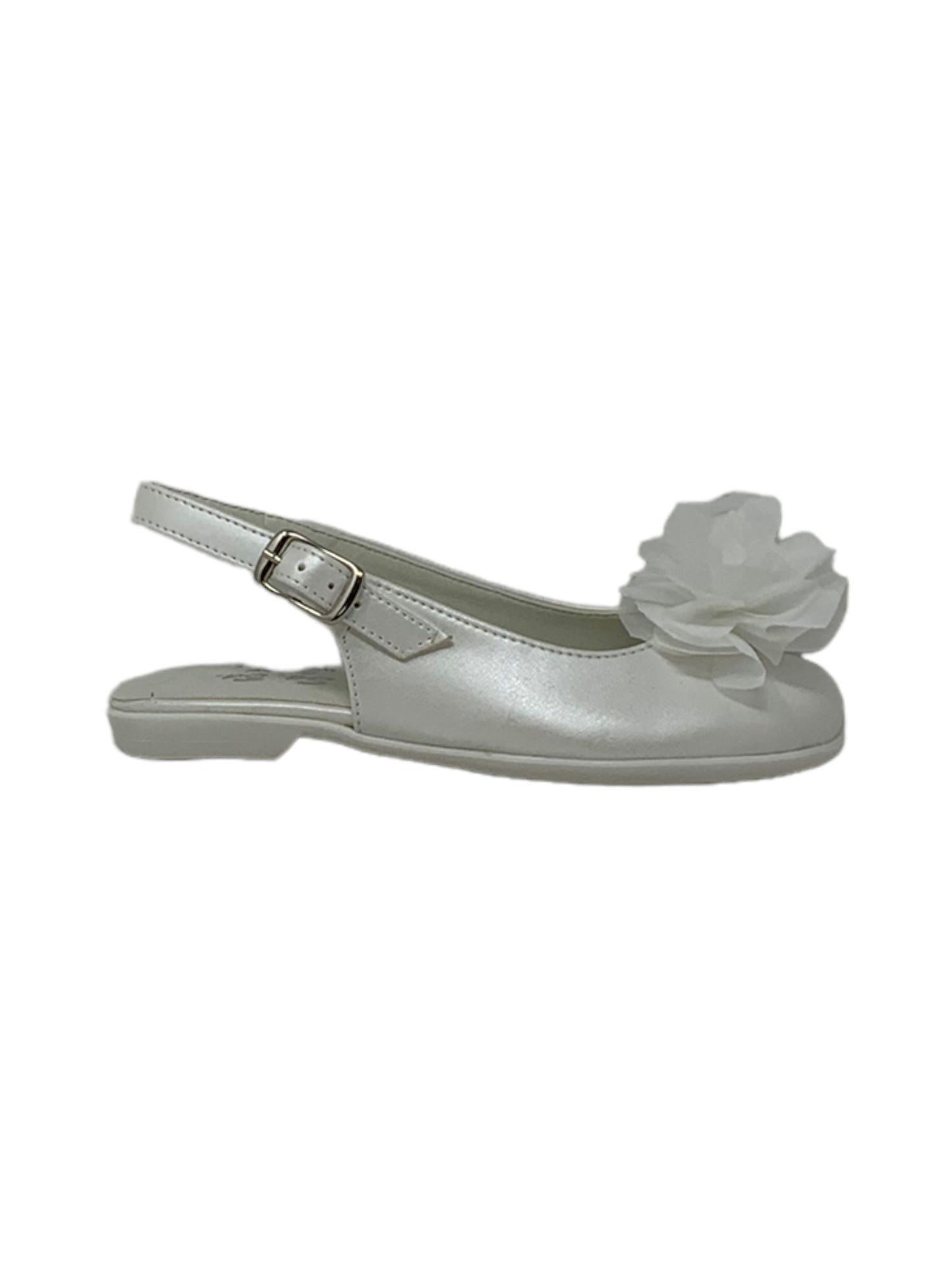 Ballerine Sa.Ba. Calzature 05 BIANCO PERLATO bambina e ragazza