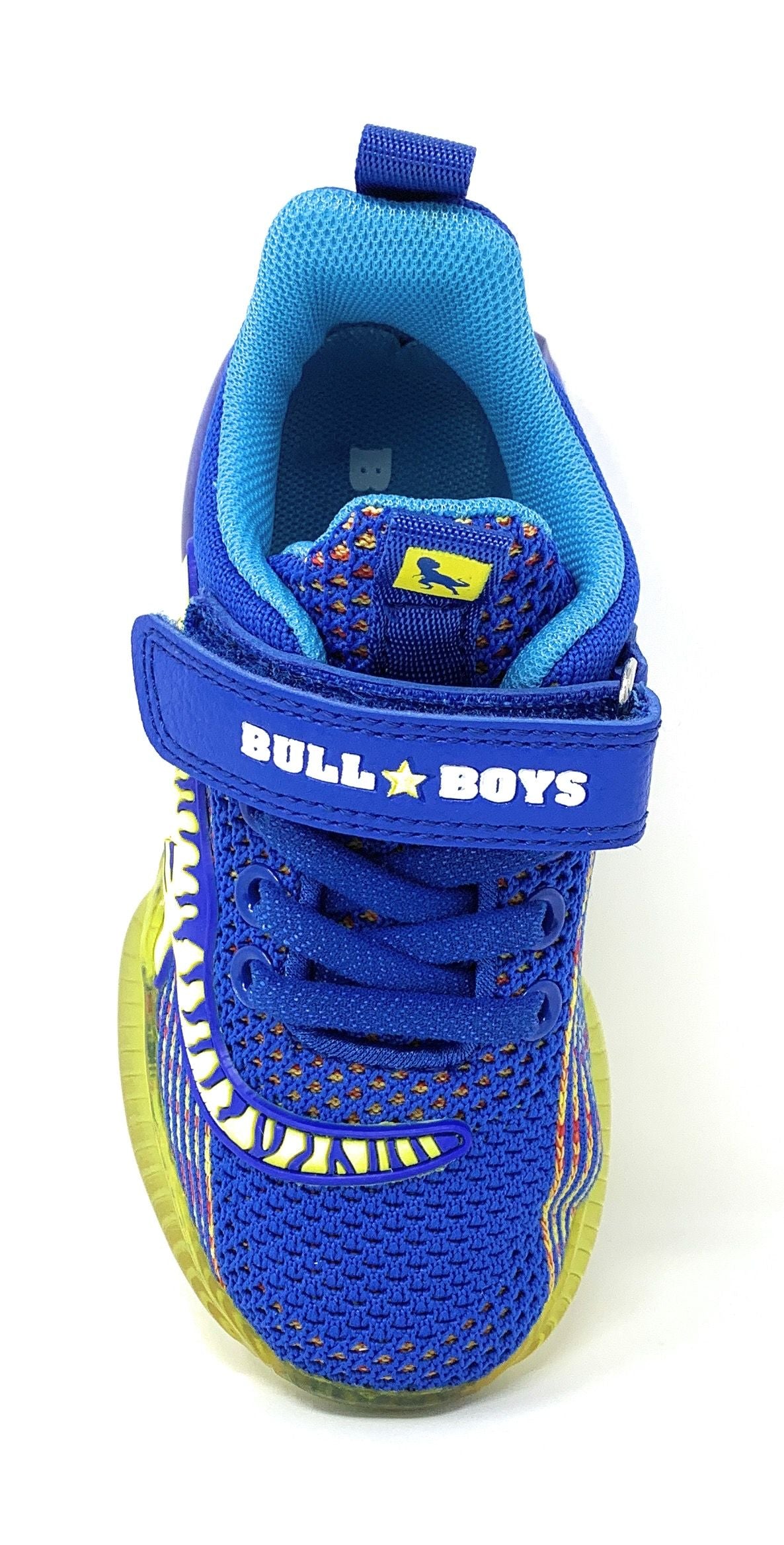 Sneakers da passeggio BULL BOYS BBAL2103 ROYAL Blu/Giallo Bambino