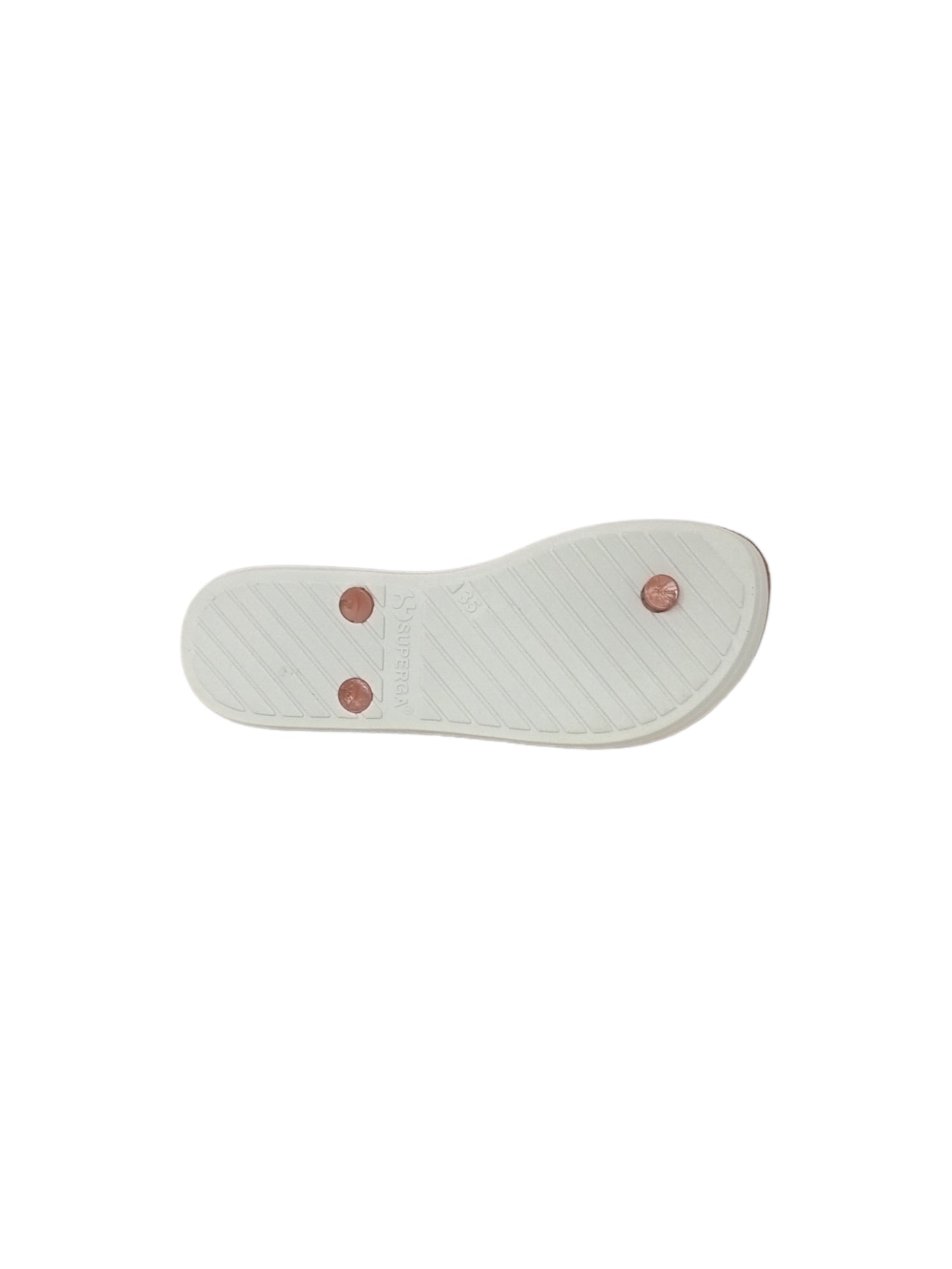 Ciabatta infradito S24T186 ROSE GOLD SUPERGA DONNA