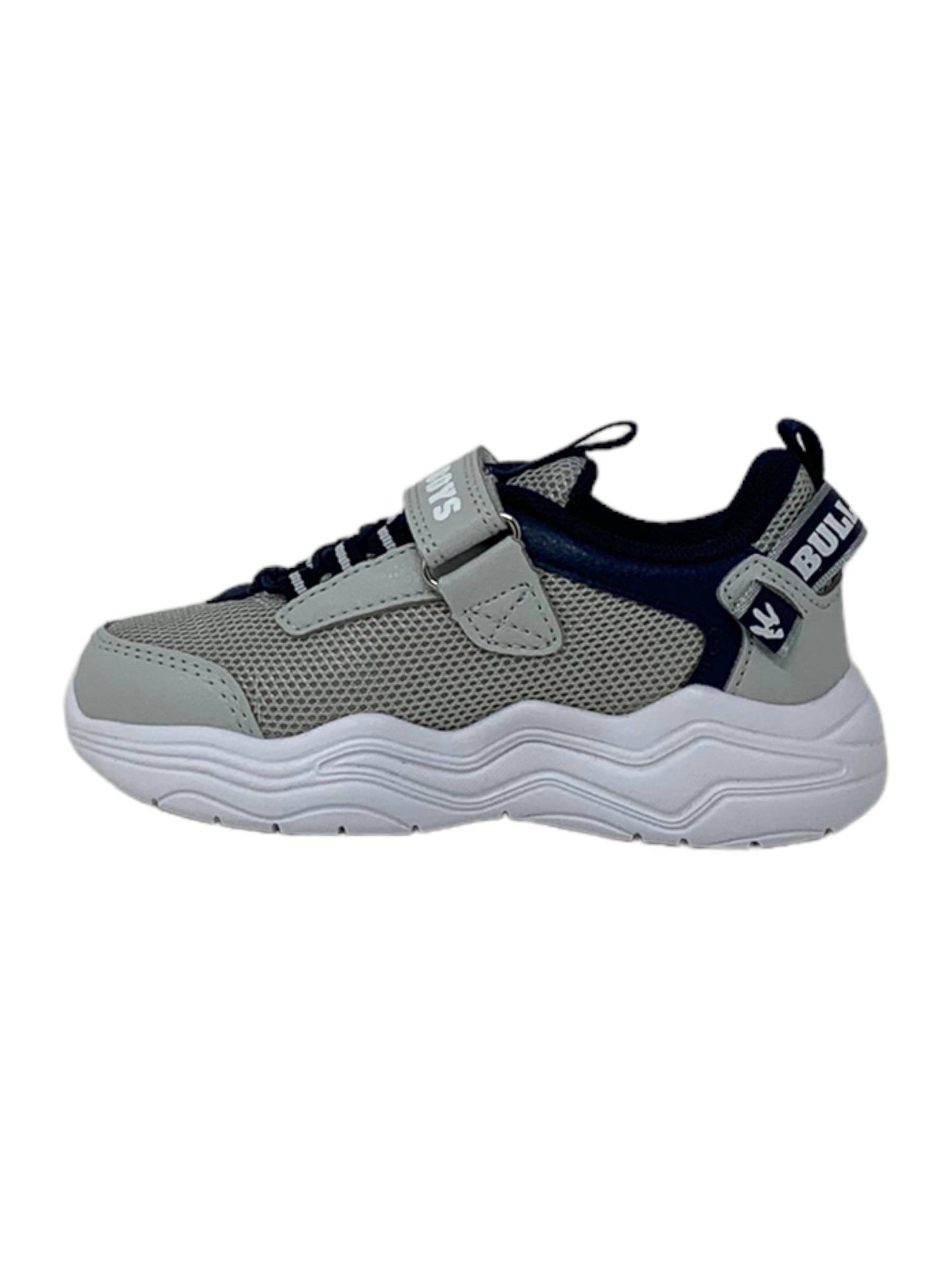 Sneakers BULL BOYS DNAL3374 GRIGIO Bambino