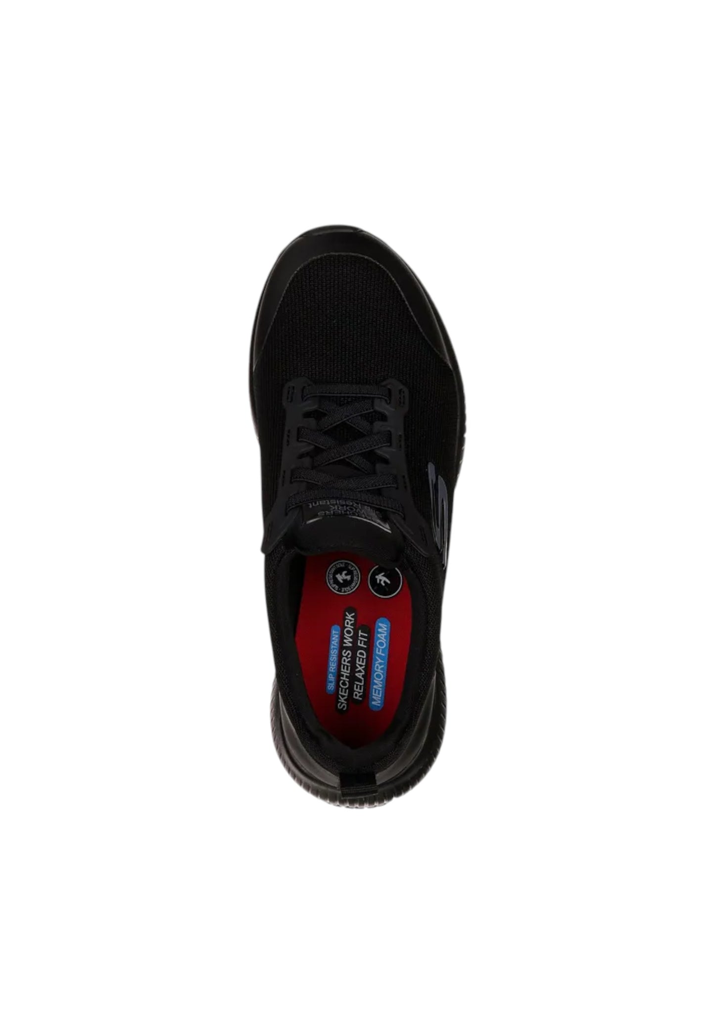 Scarpa da lavoro SKECHERS Squad SR 77222EC/BLK Uomo/Donna