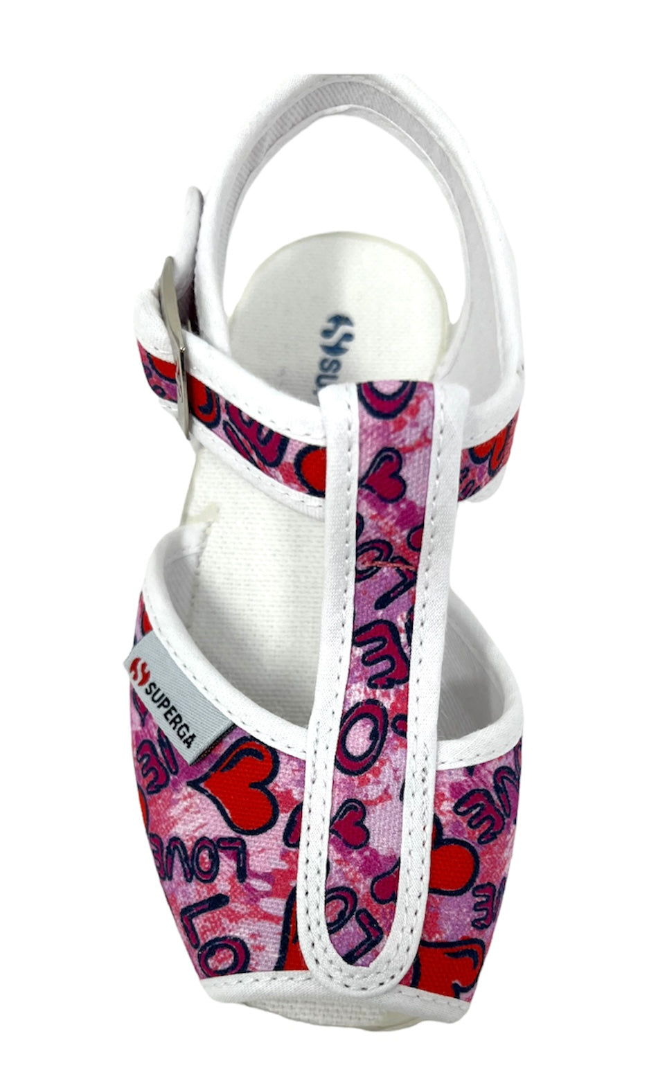 Sandalo Da passeggio Superga S06A1200 ROSA bambina