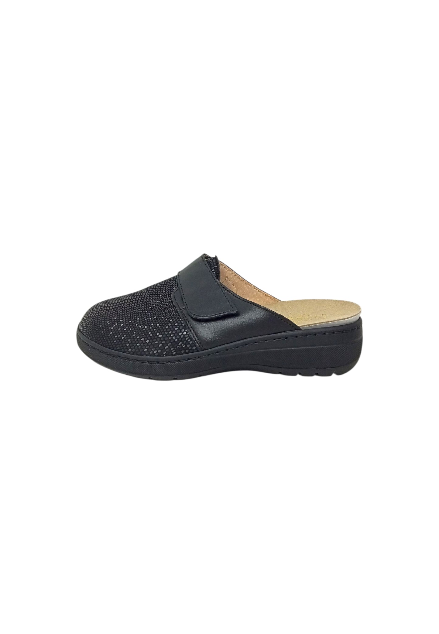Pantofola comfort Stile Di Vita 8711 NERO Donna