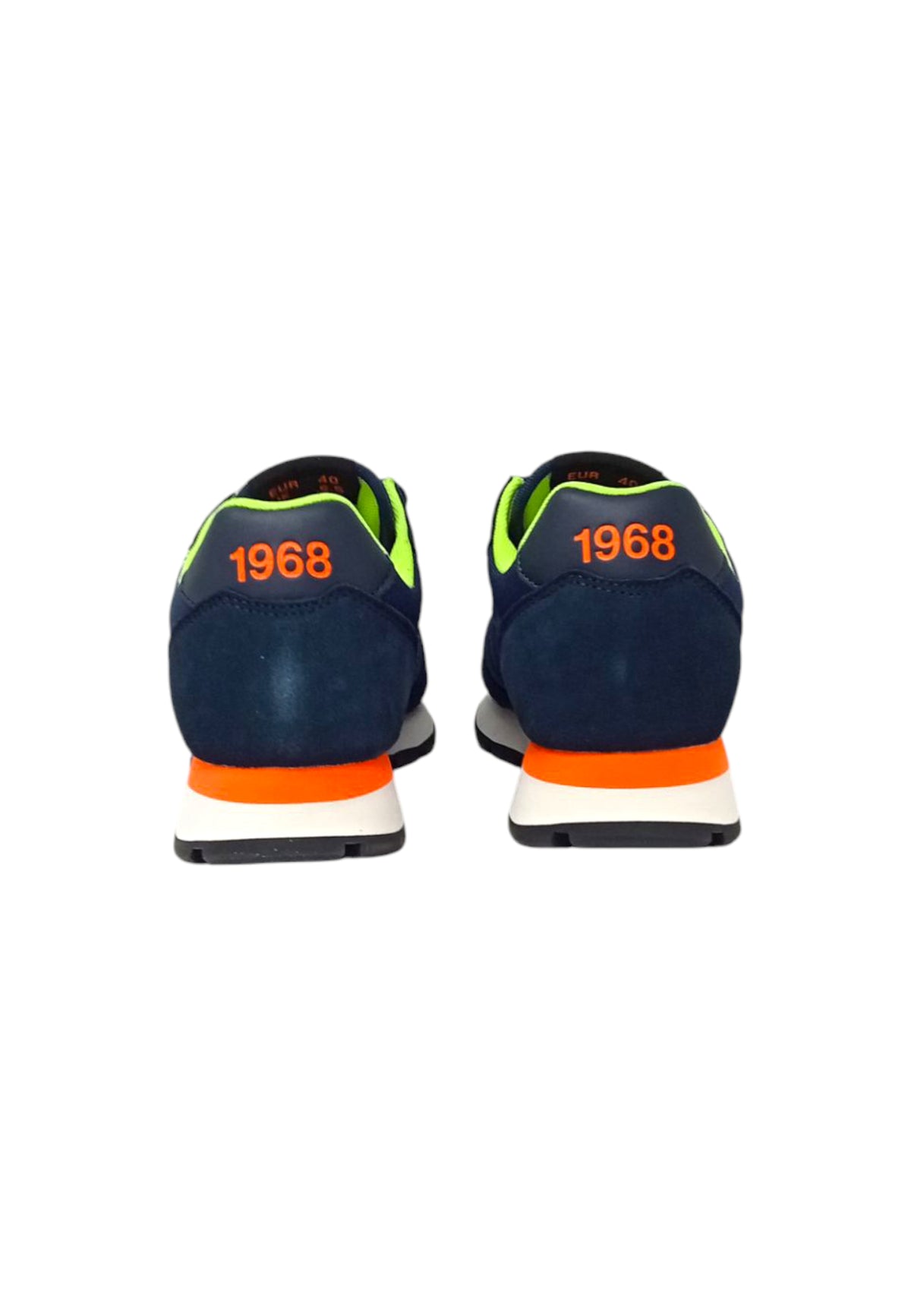 Sneakers SUN68 Tom fluo Z44102 07 NAVY BLUE Uomo