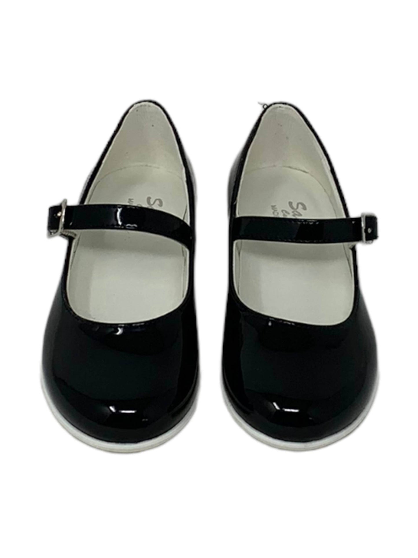 Ballerine Sa.Ba. Calzature 21000 vernice nero bambina e ragazza