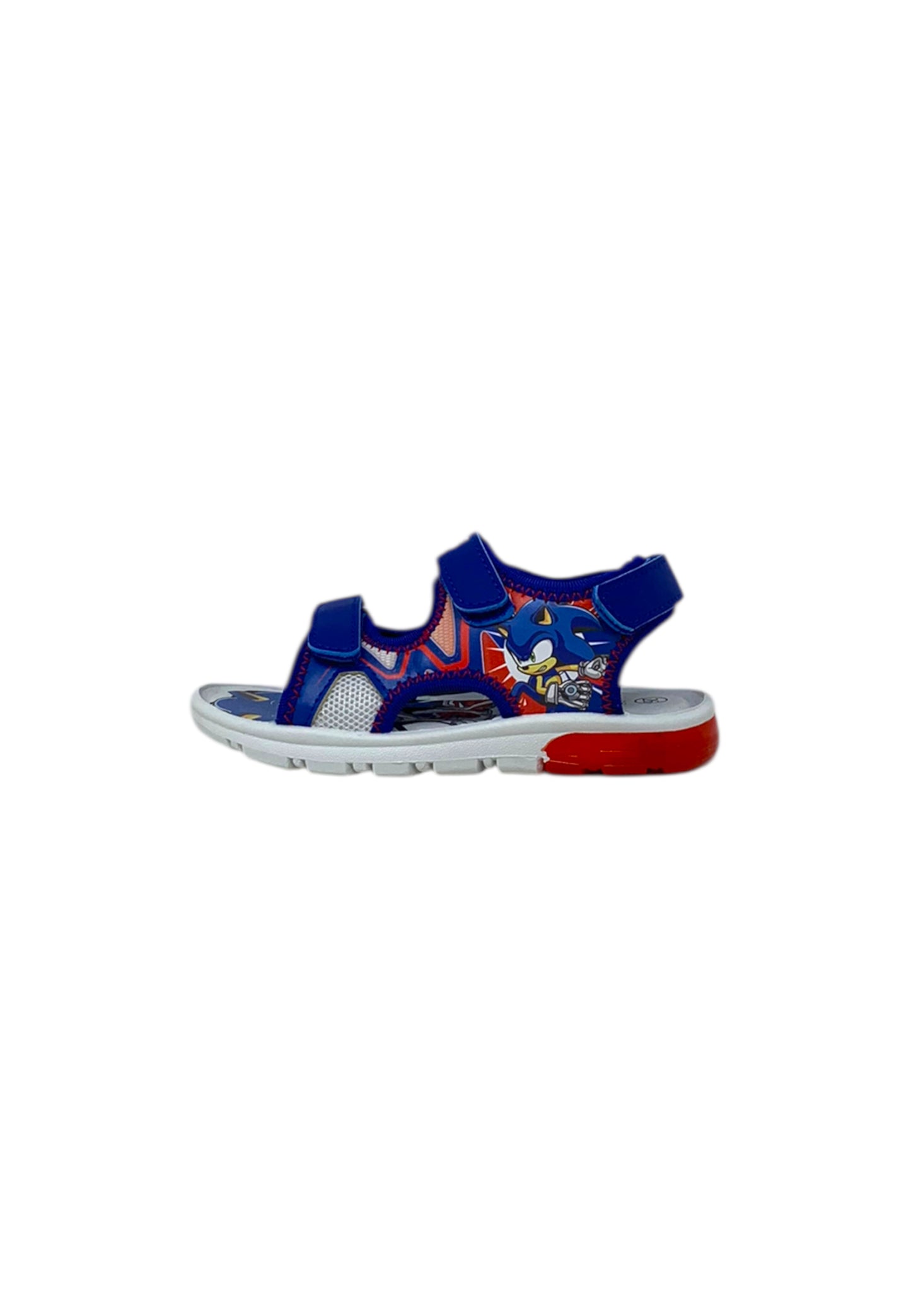 Sandali luminosi Silver Sonic N9610047S BLUE Bambino