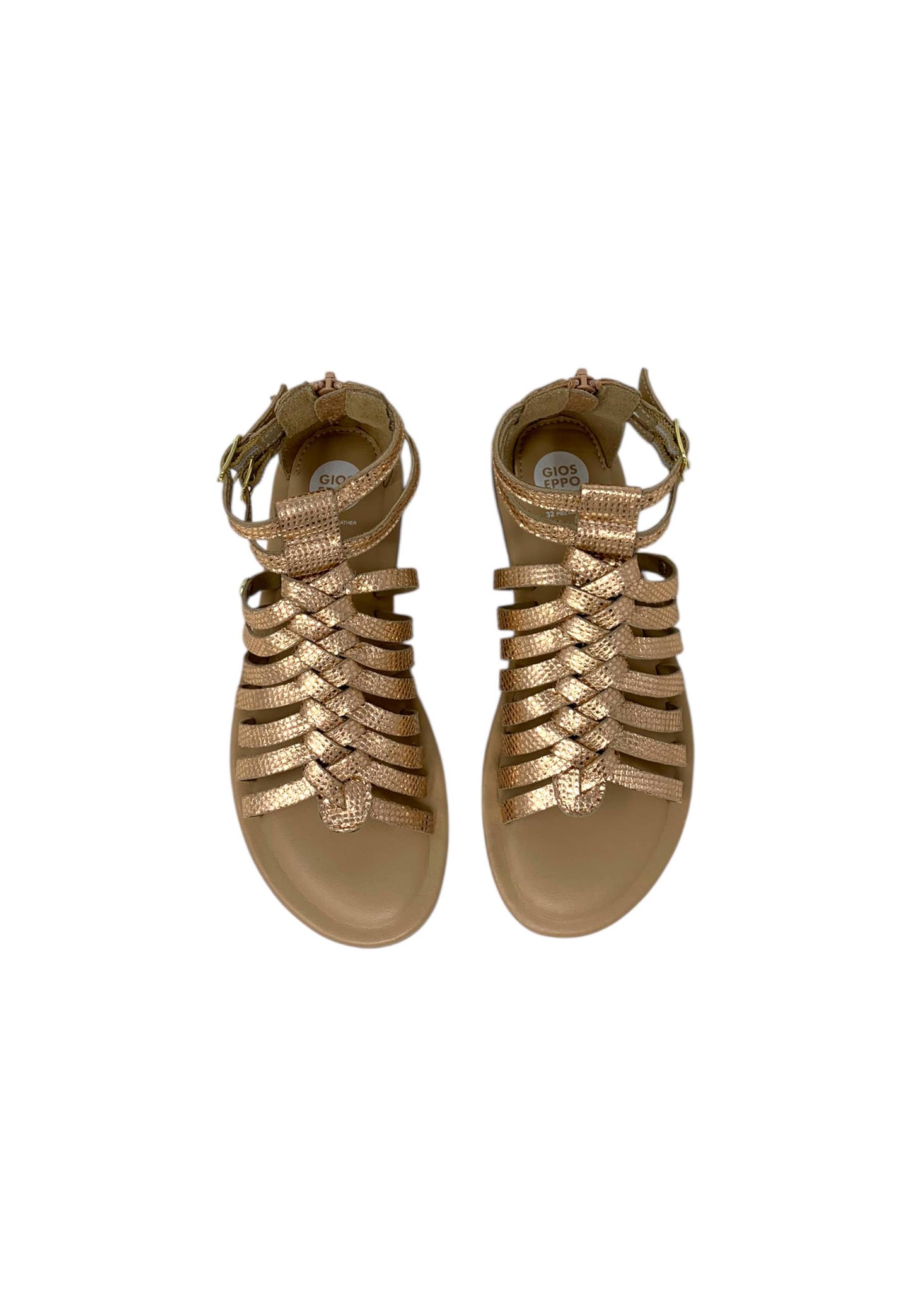 Sandali GIOSEPPO ONALASKA 74788 rose gold bambina/ragazza