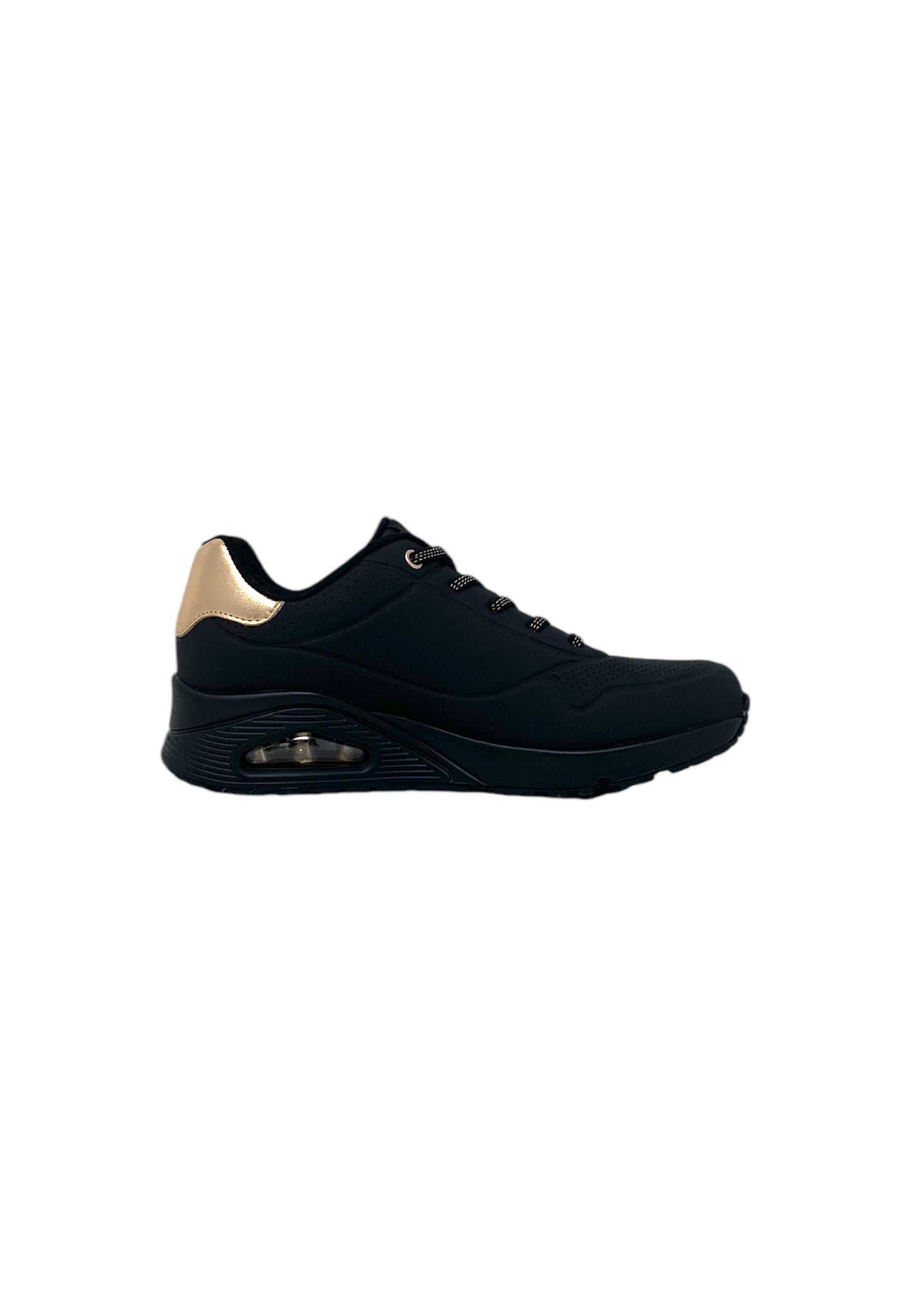 Sneakers SKECHERS Uno - Shimmer away 155196/BBK Donna