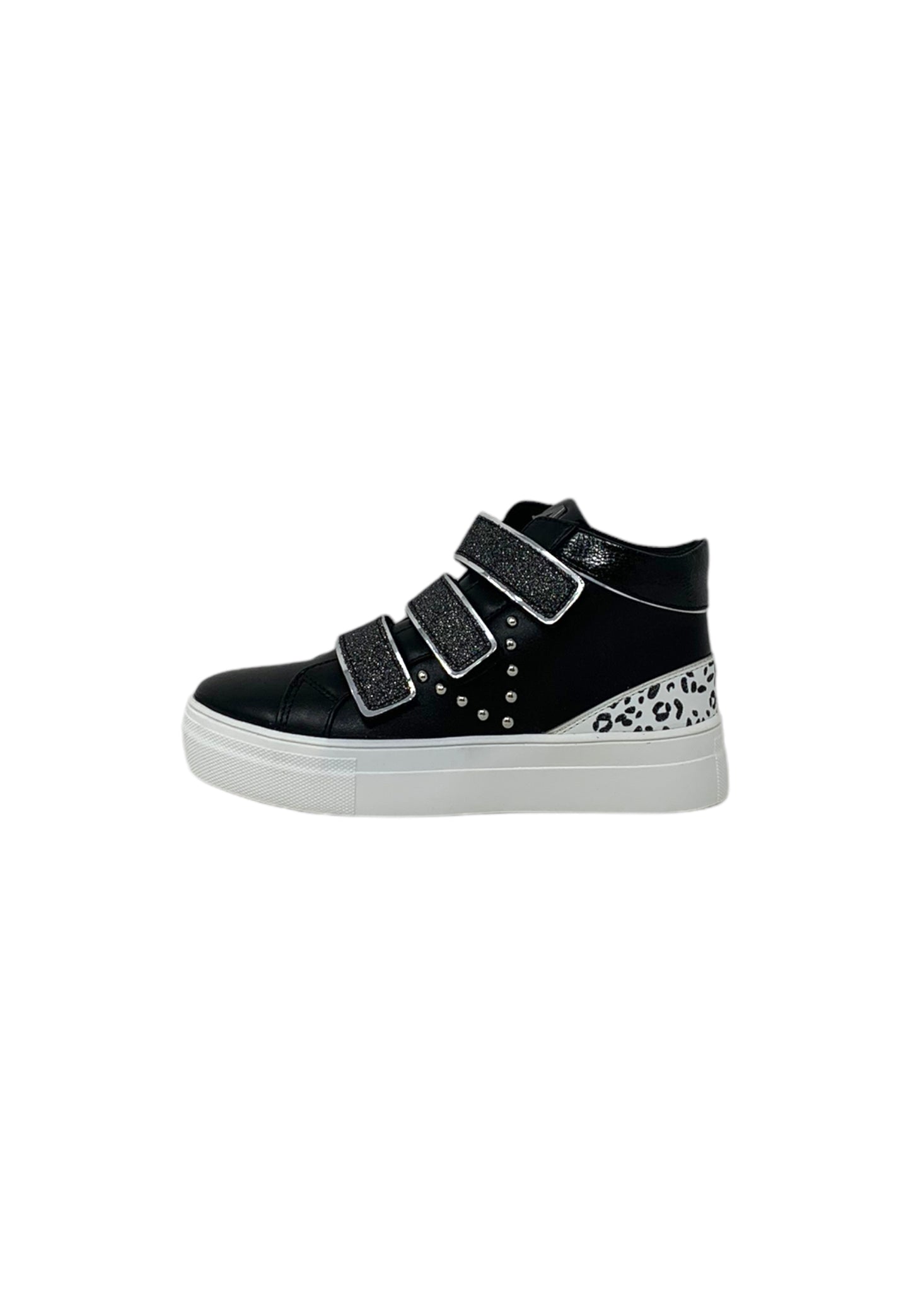SNEAKER ASSO AG-15502 BLACK bambina/ragazza