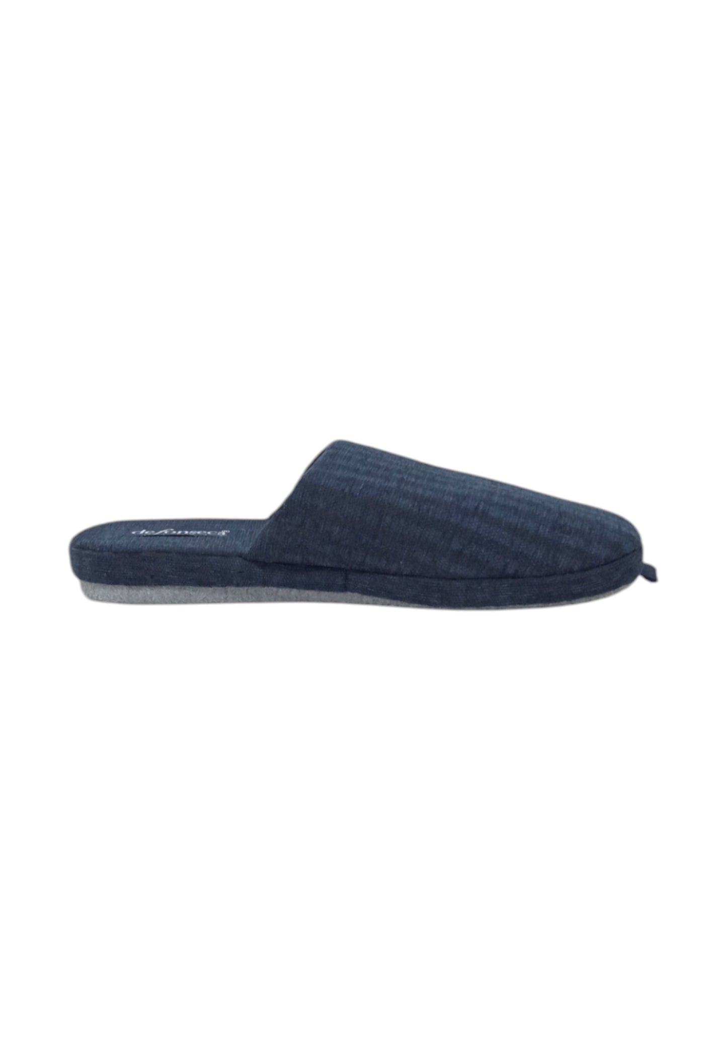 Pantofola DE FONSECA DE.ROMA MA53 BLU uomo