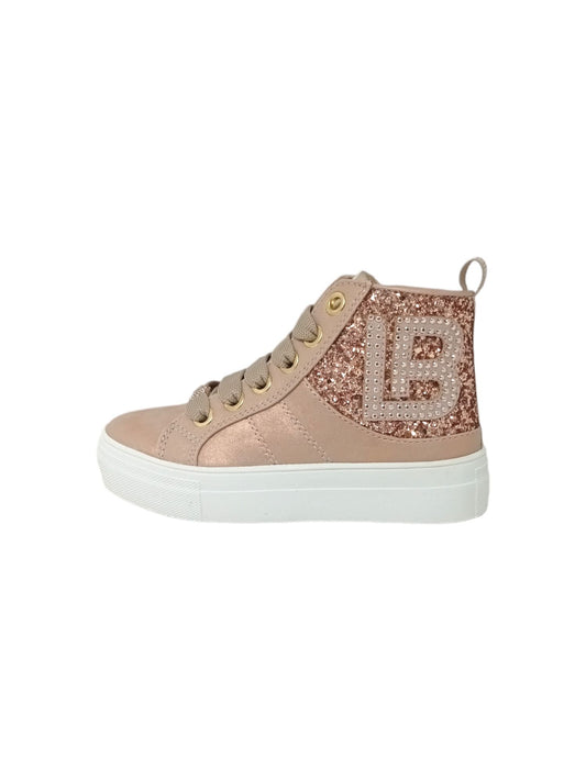 Sneakers LAURA BIAGIOTTI 8762 PINK Bambina