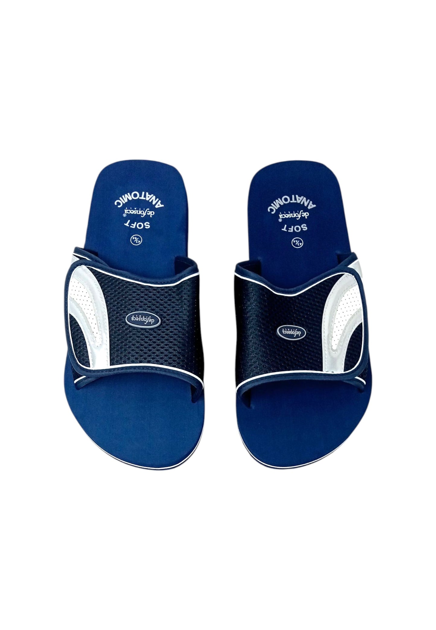 Ciabatta DE FONSECA DE.AMALFI M58 BLU Uomo