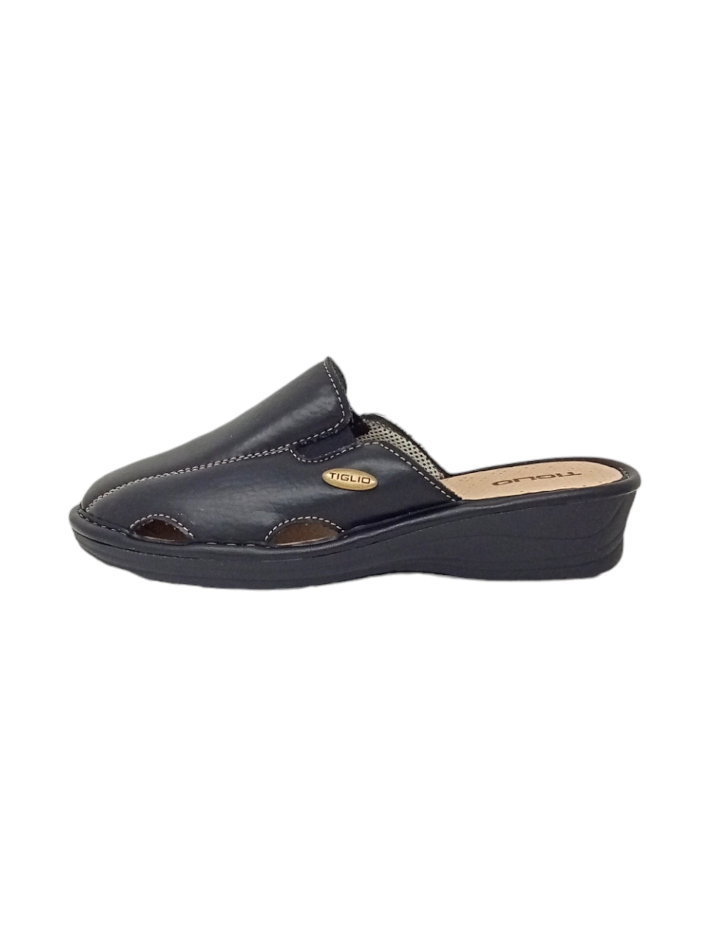 Pantofola TIGLIO 1629 NERO donna