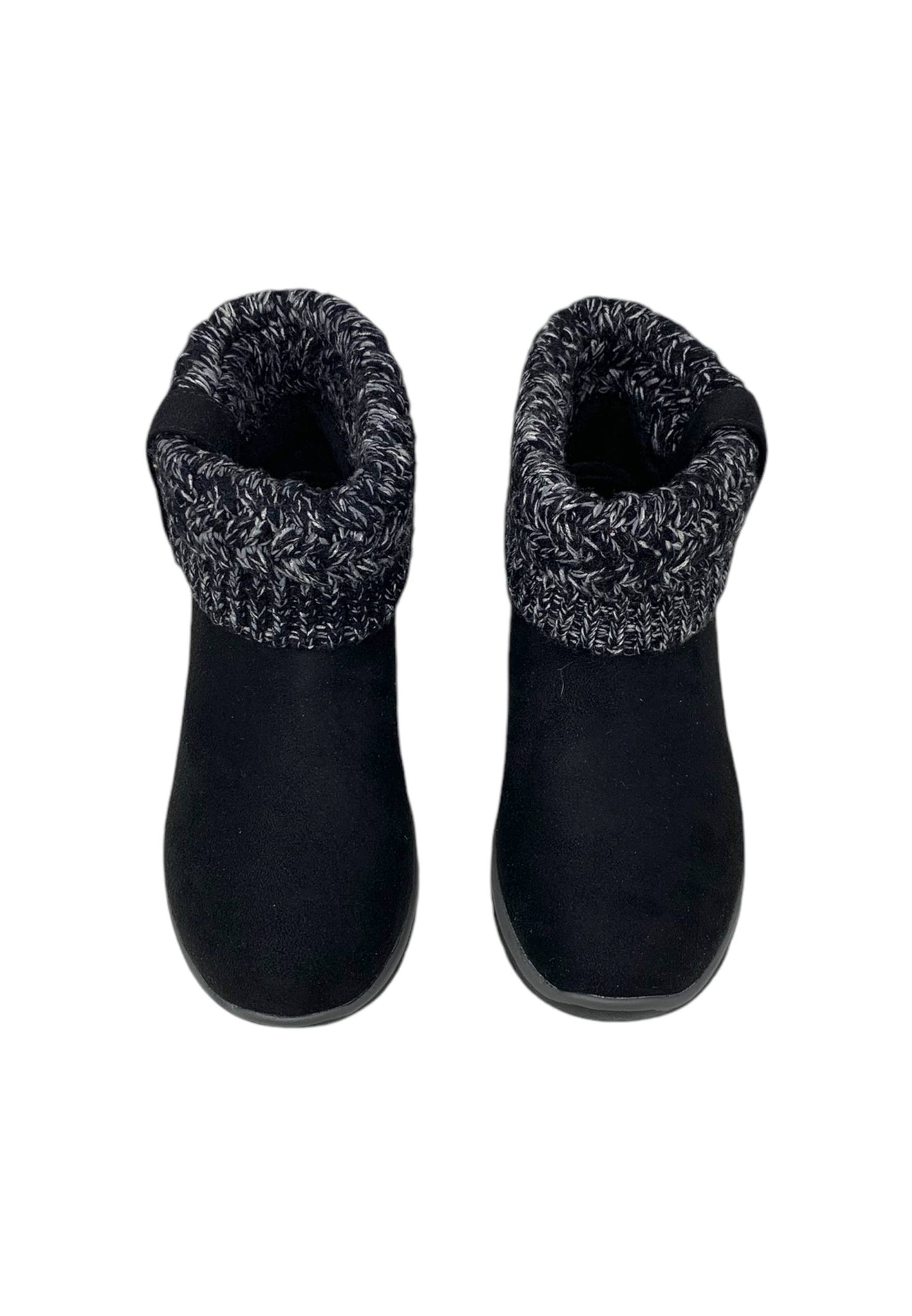 Stivaletto pull on SKECHERS Easy Going - COZY WEATHER 167401/BLK Donna