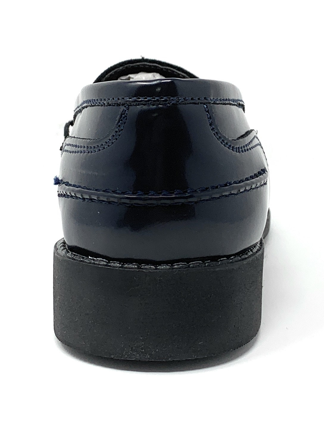 Mocassino BKS 0744 BLU uomo