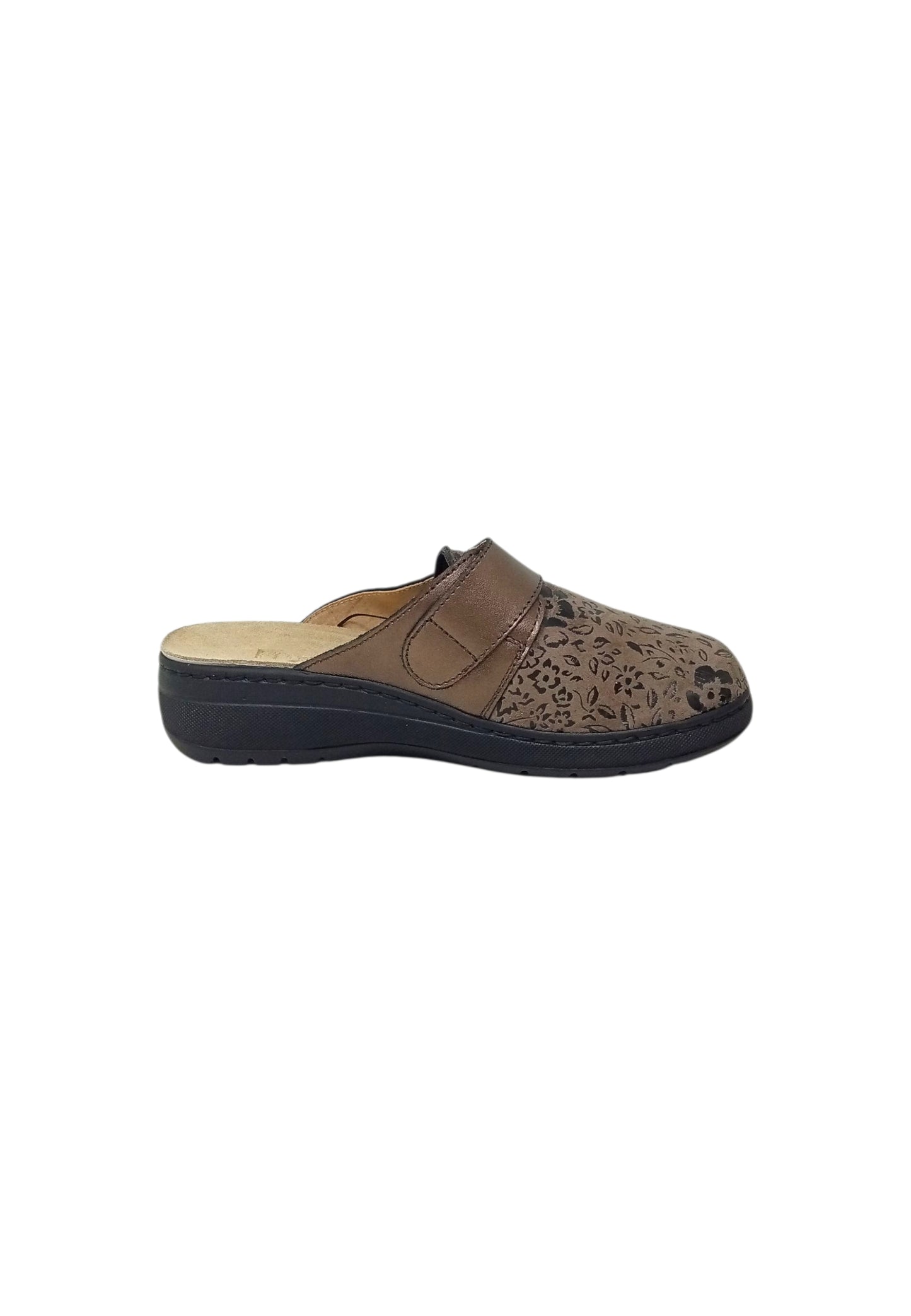 Pantofola comfort Stile Di Vita 8711 MARRONE Donna