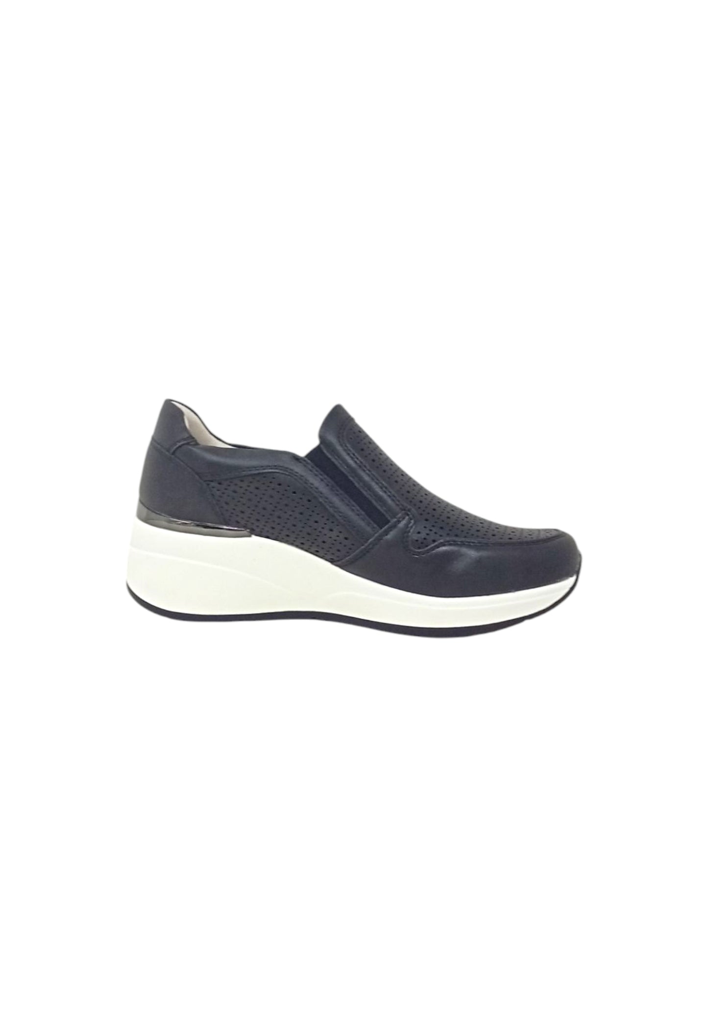 Sneaker GALIA H2076-3 BLK donna