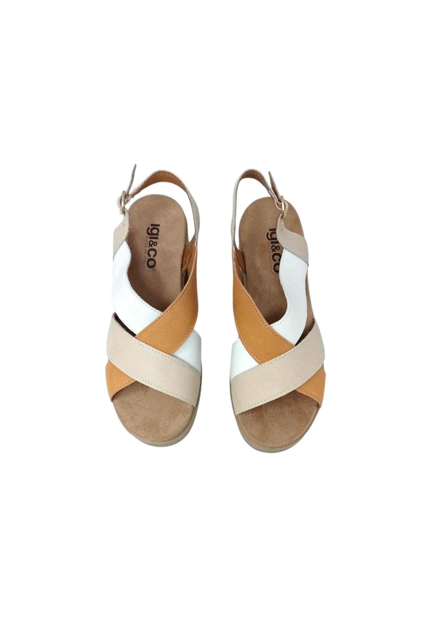 Sandali con tacco Igi&Co 7674122 Donna