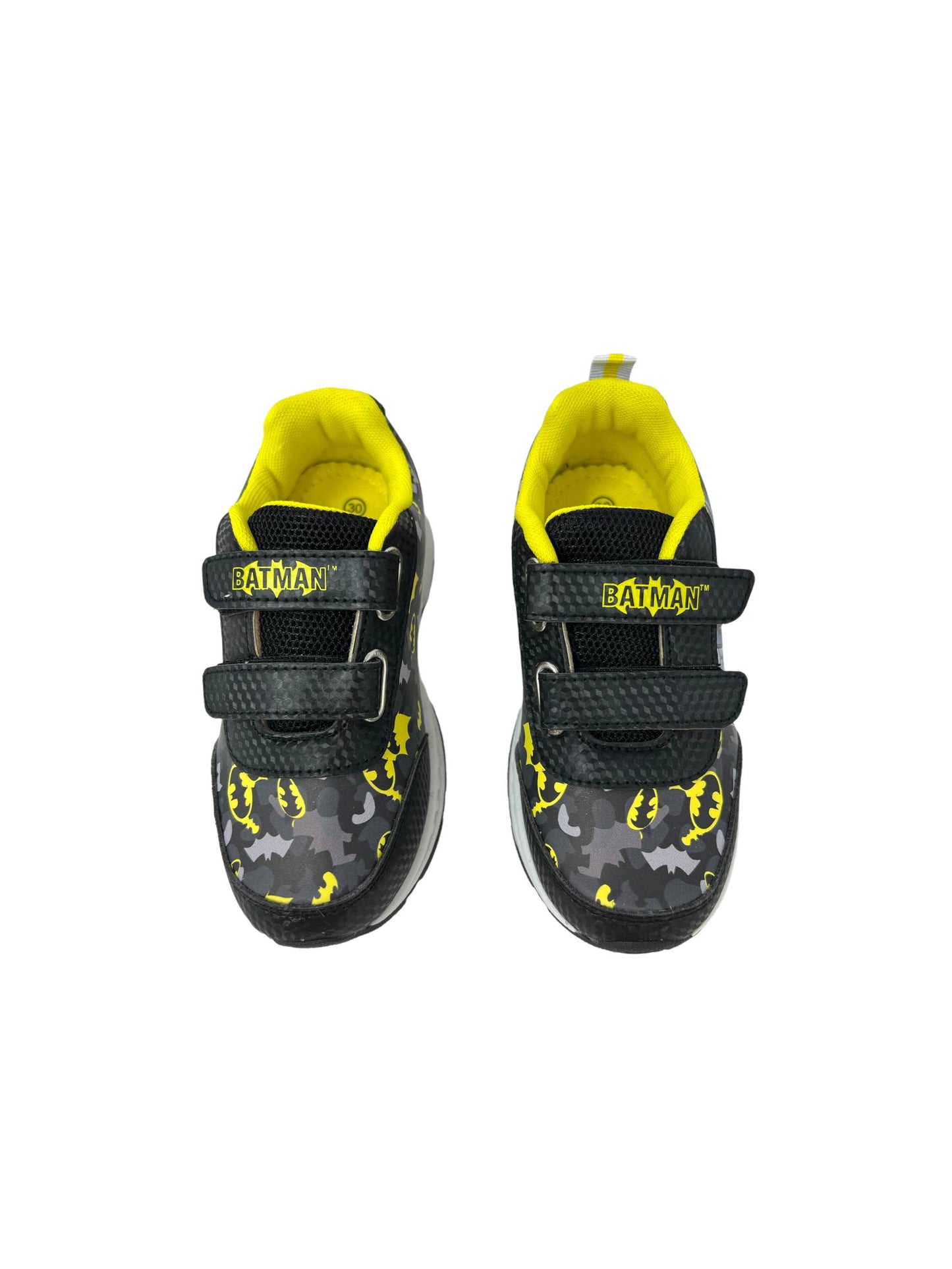Scarpa da passeggio con luci BatMan W1020088S BLK BAMBINO