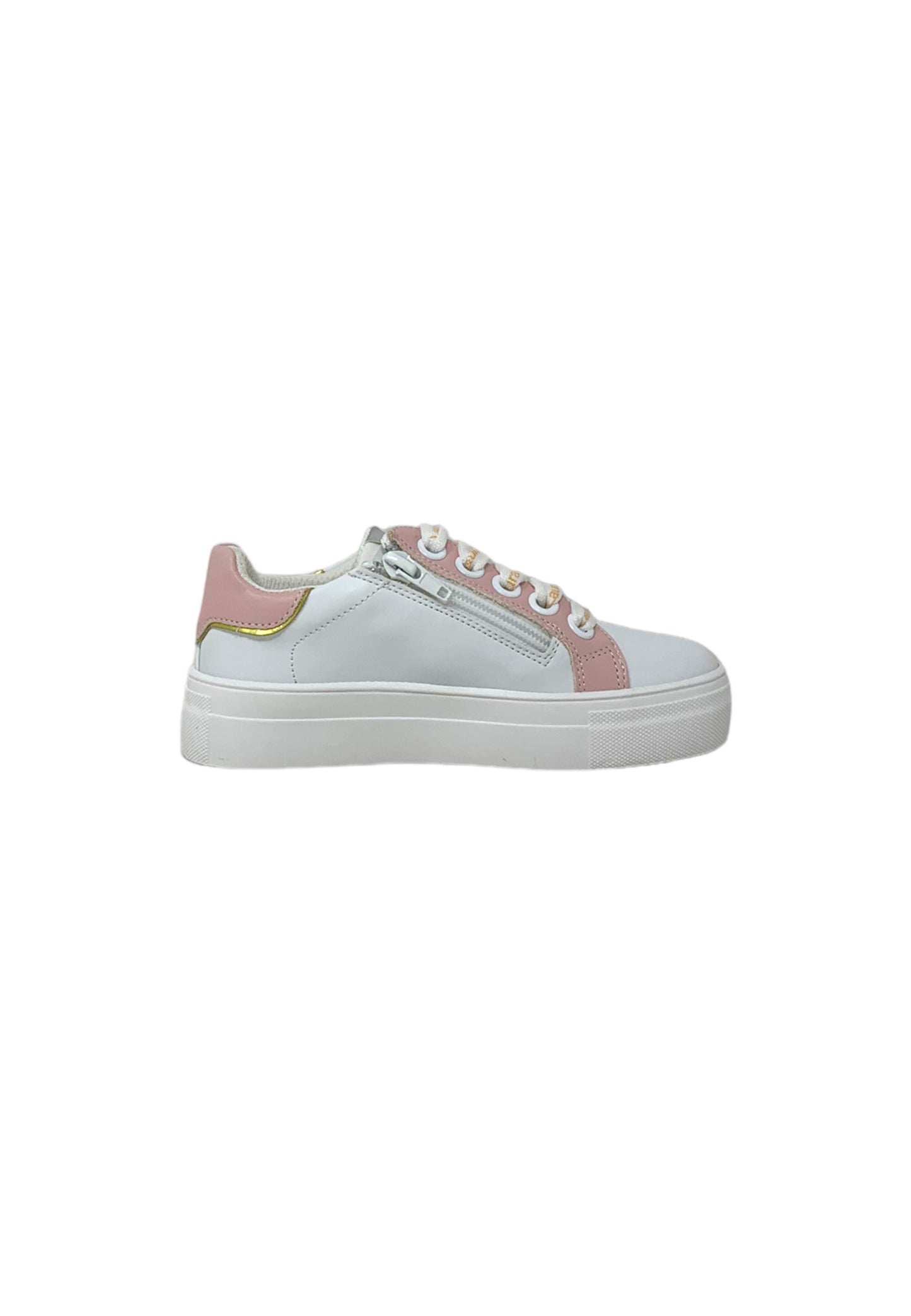 Sneakers LAURA BIAGIOTTI 8911 WHITE/PINK Bambina/Ragazza