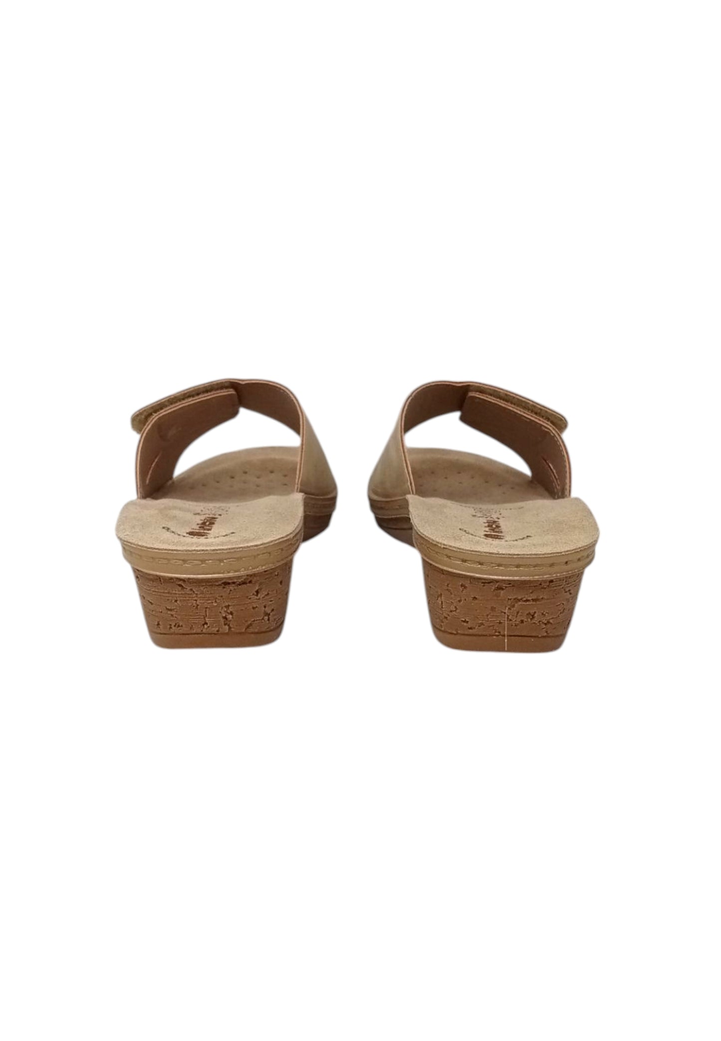 Ciabatta INBLU PV000008 SABBIA donna