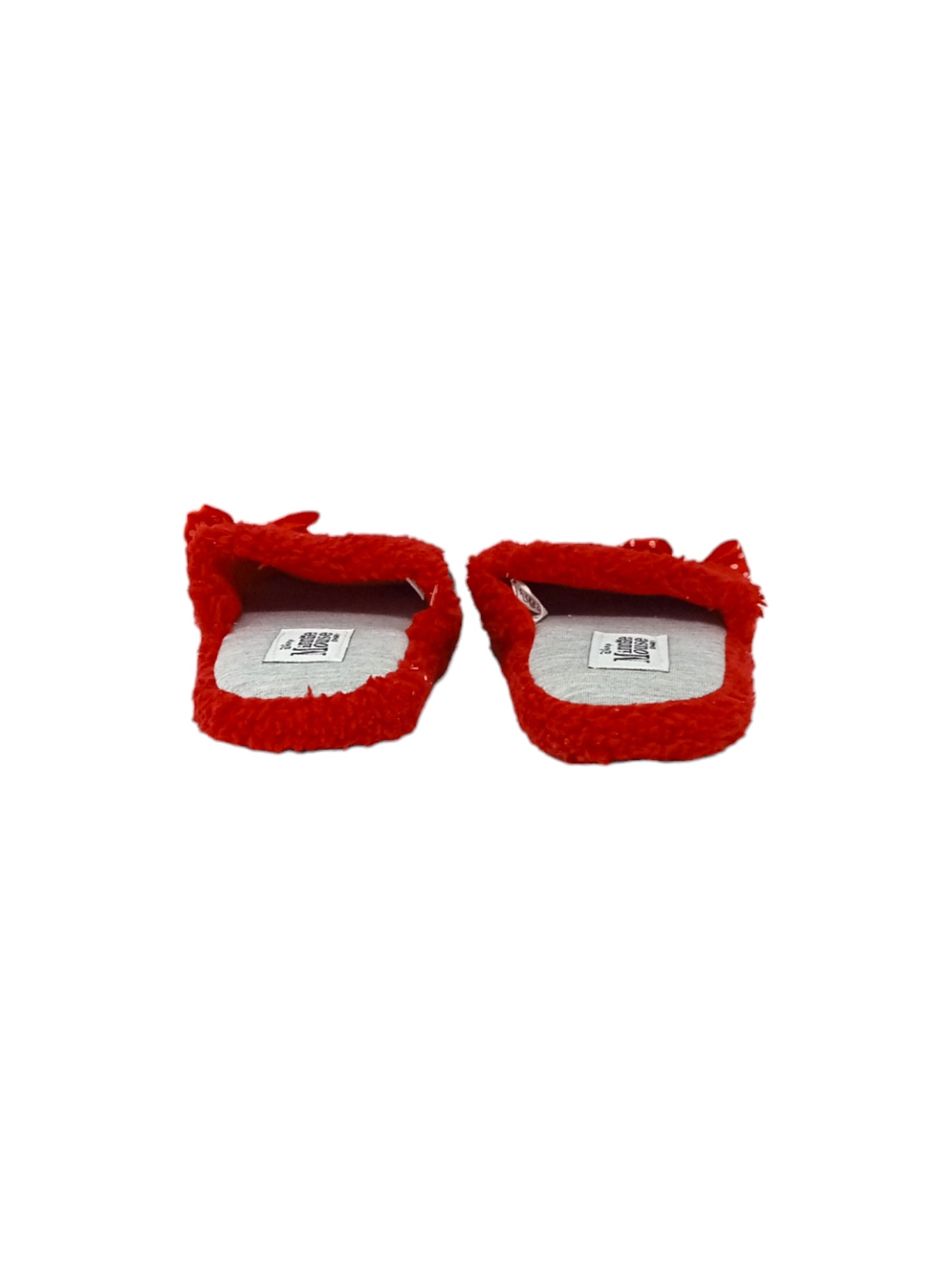 Pantofola Silver Minnie D3010473T ROSSO Bambina