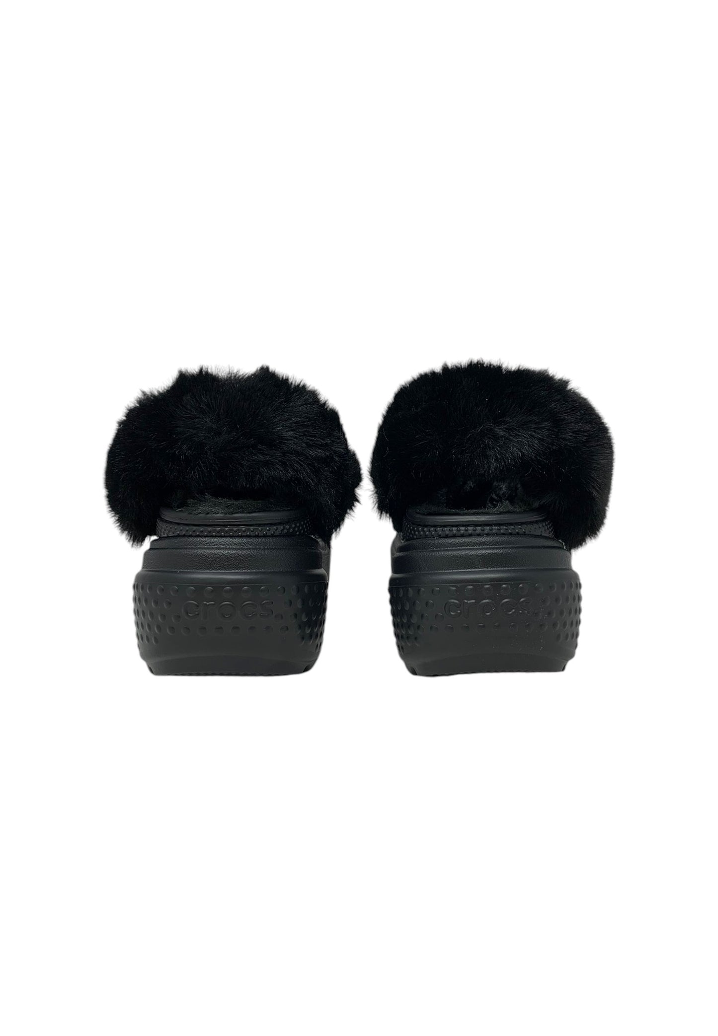 Classico CROCS con pelliccia 208546-001 donna