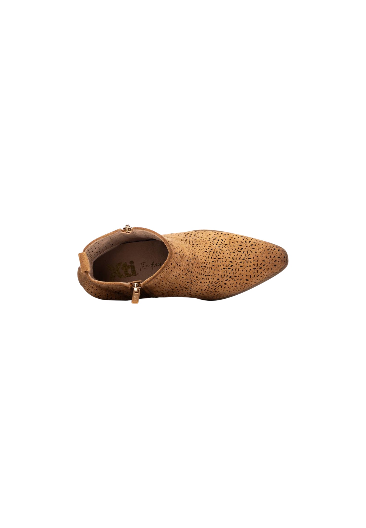 Stivaletti con tacco XTI 145037 CAMEL donna