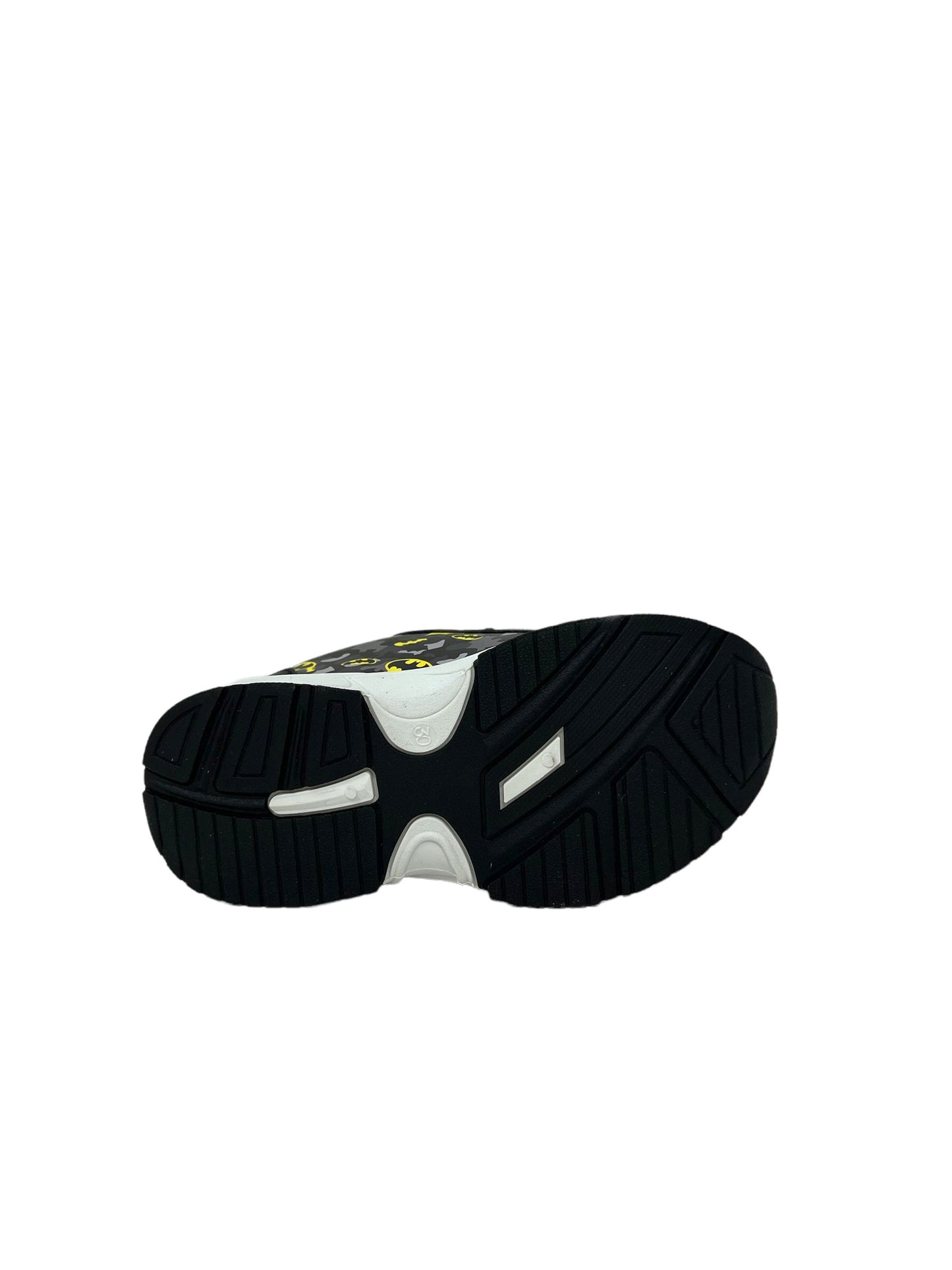 Scarpa da passeggio con luci BatMan W1020088S BLK BAMBINO