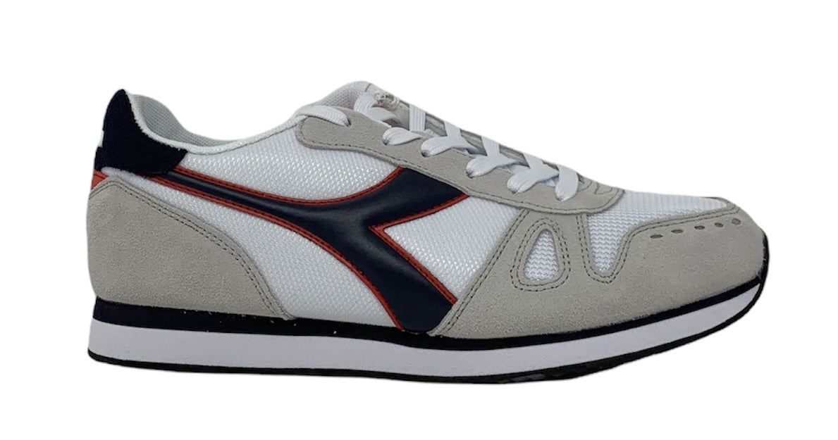 Sneakers da passeggio DIADORA SIMPLE RUN 10117374501 C9304 uomo