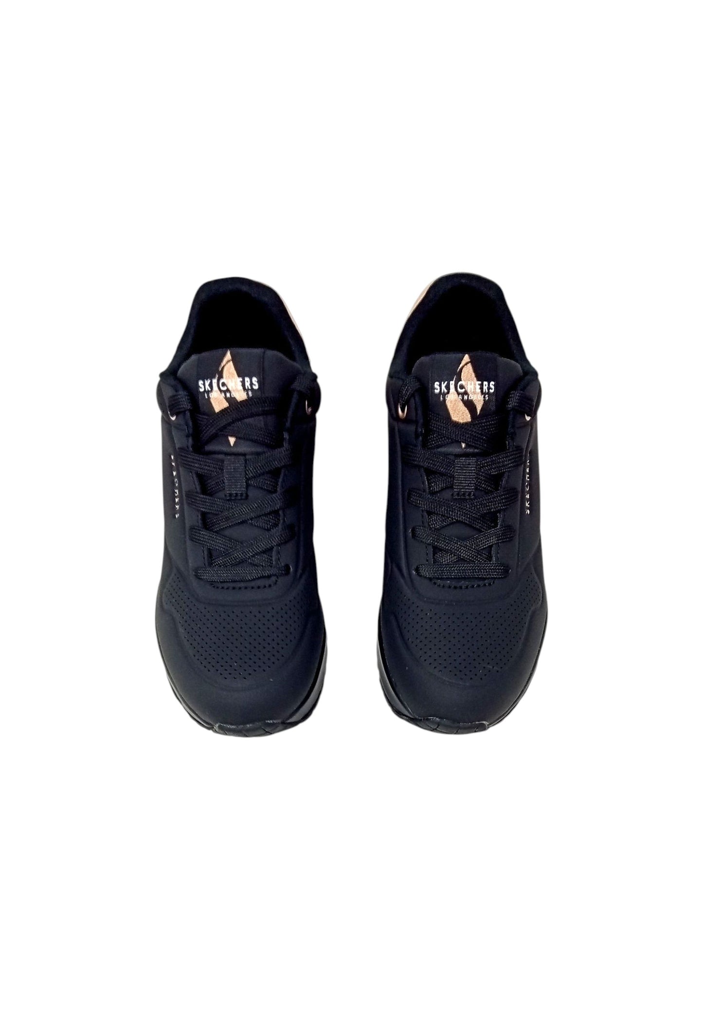 Sneakers SKECHERS Uno - Golden air 177094/BBK Donna