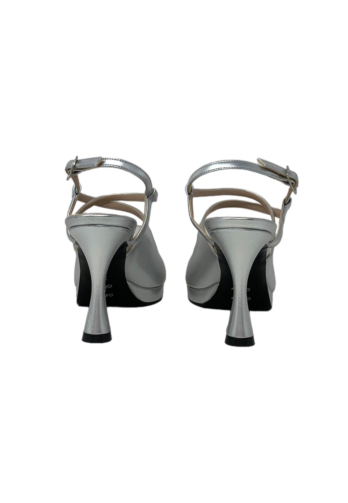 Sandali con tacco JOEL A7650 LIZ ARGENTO donna