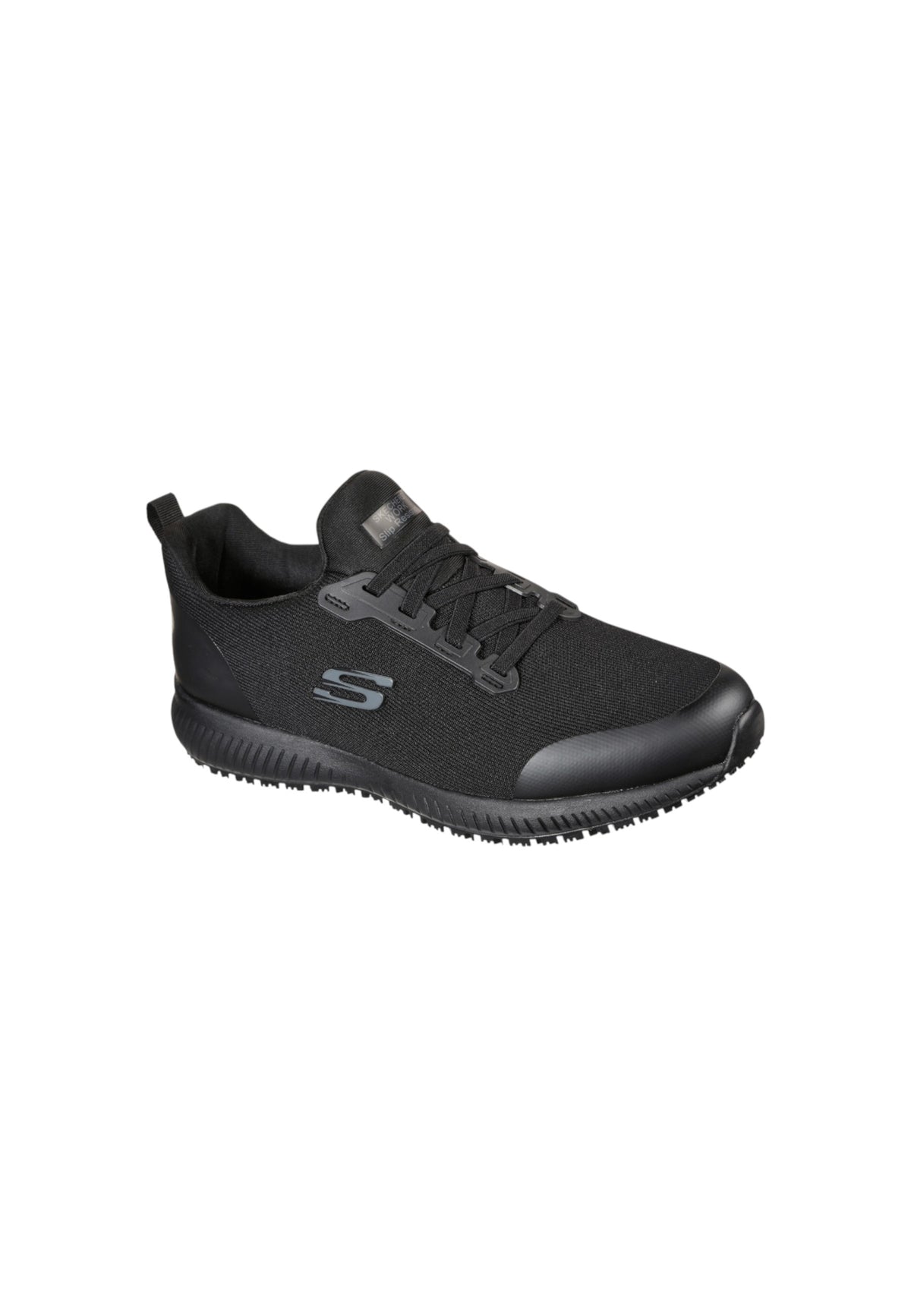 Scarpa da lavoro SKECHERS Squad SR - Myton 200051EC/BLK Uomo