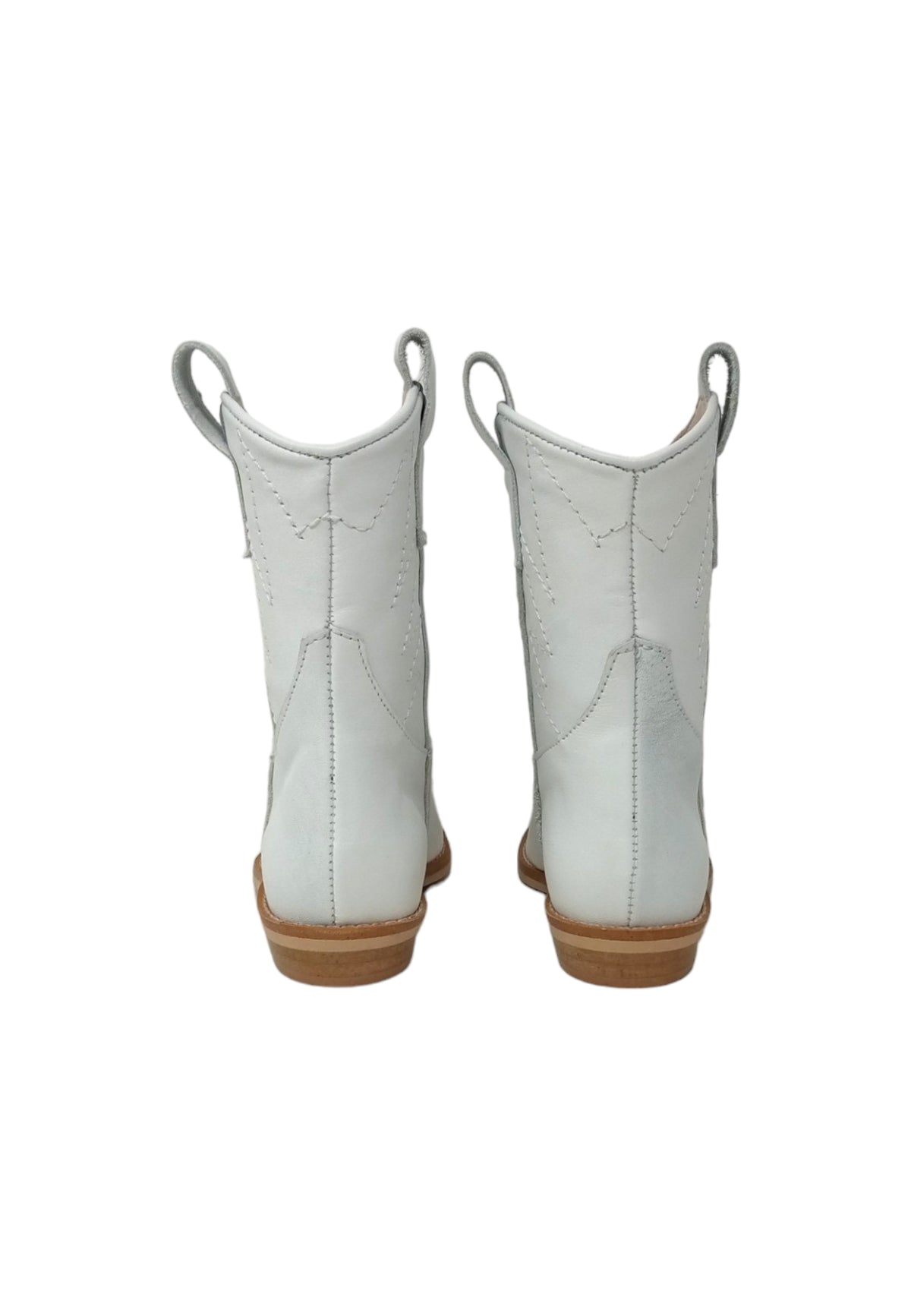 Texani Made In Italy 104 vitello bianco bambina/ragazza