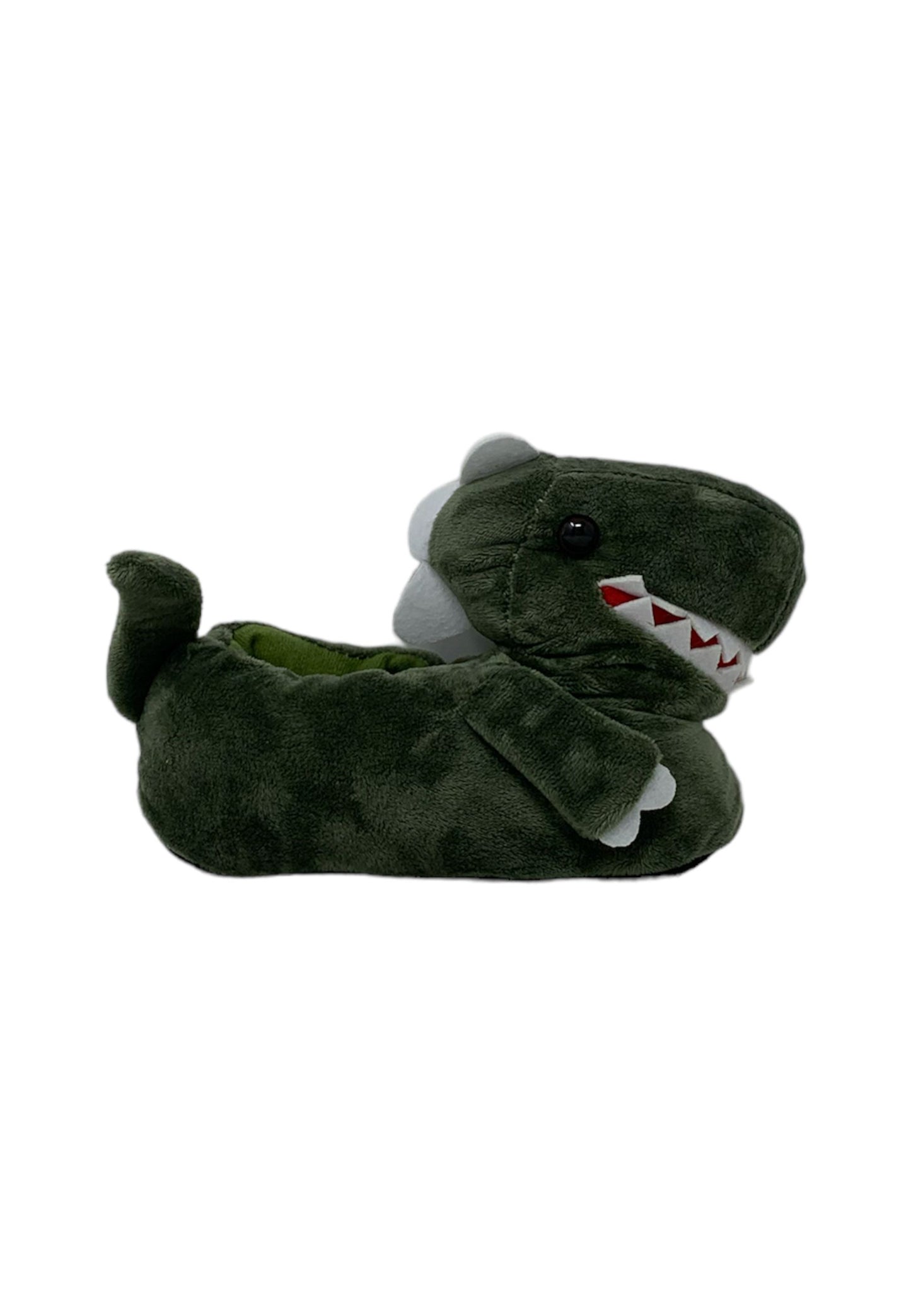Pantofola chiusa dinosauro HOTSAND 37140 VERDE bambino