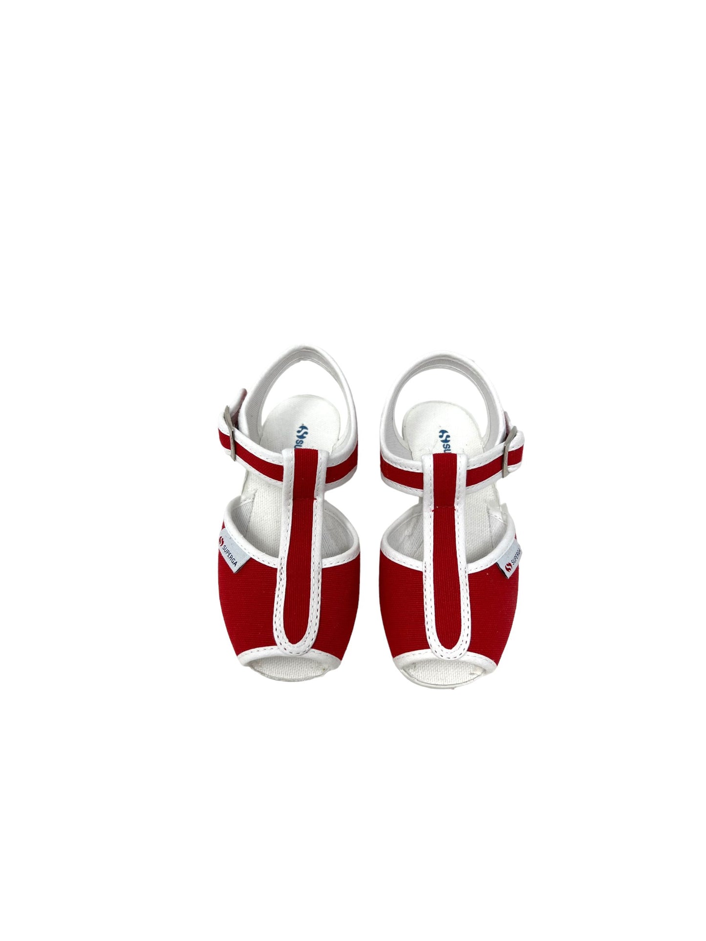 Sandalo Da passeggio Superga S06A1200ROSSO Superga Unisex