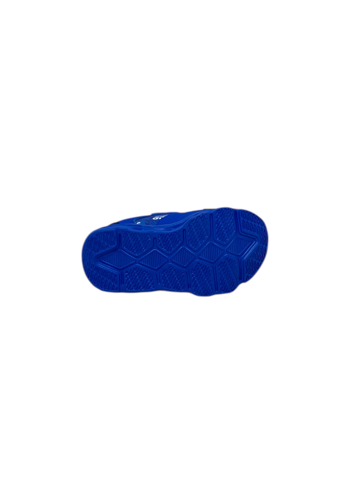 Sneaker luminose Silver Sonic N9610124S BLUE Bambino