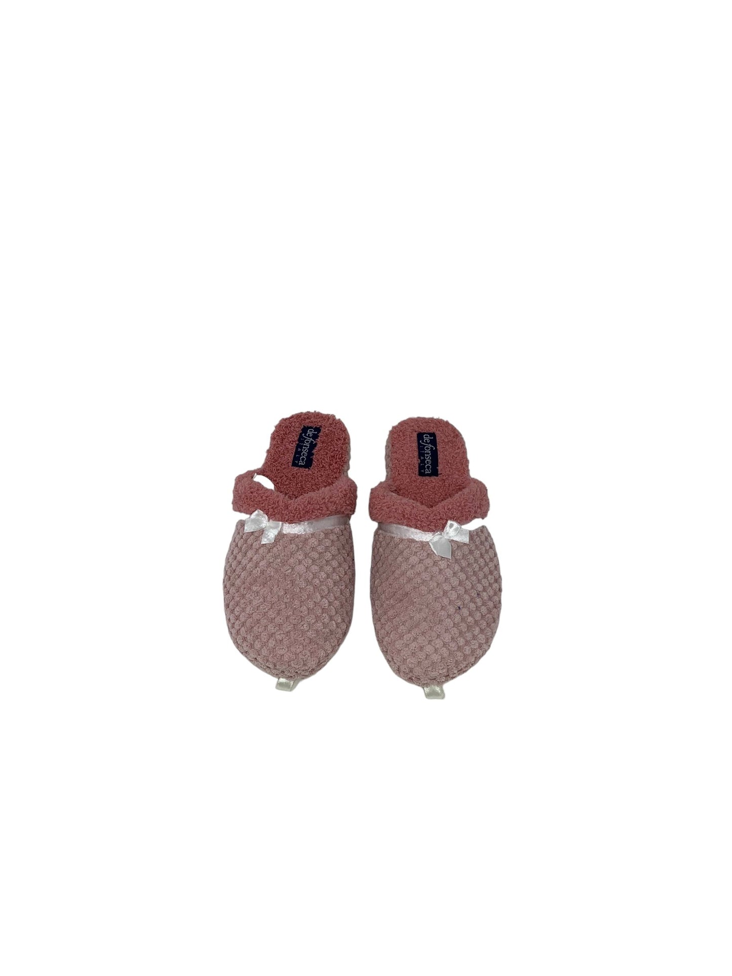 Pantofola da camera DE FONSECA DE.VERONA W855 ROSA DONNA